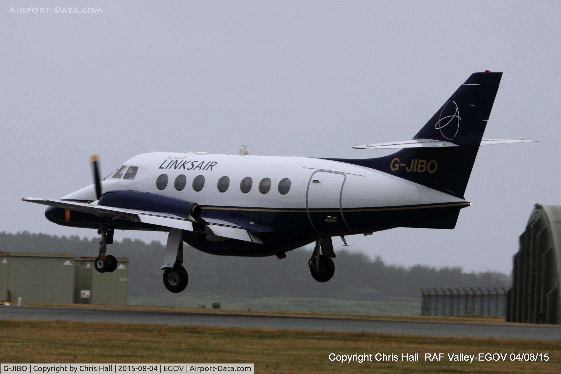 G-JIBO, 1986 British Aerospace BAe-3101 Jetstream 31 C/N 711, Linksair