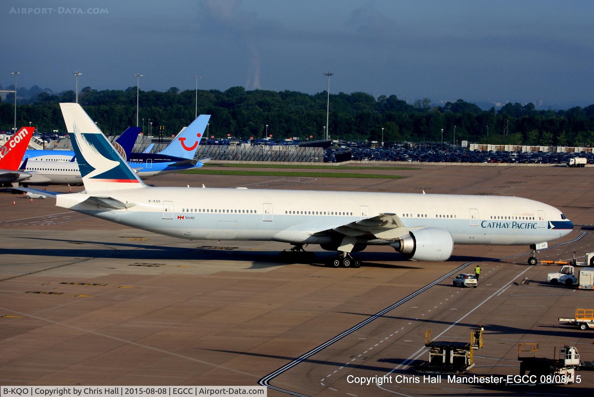 B-KQO, 2014 Boeing 777-367/ER C/N 41757, Cathay Pacific