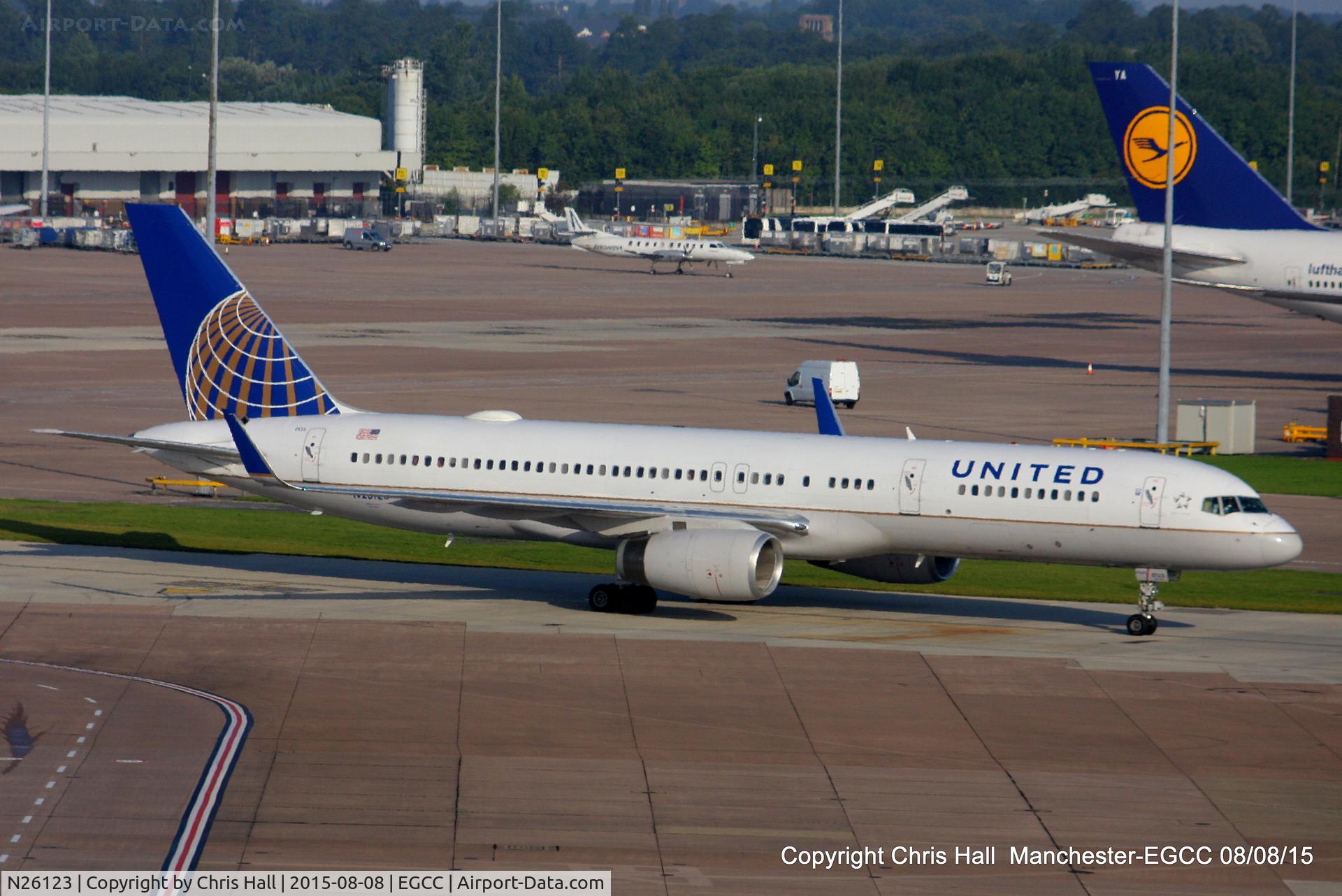 N26123, 1997 Boeing 757-224 C/N 28966, United