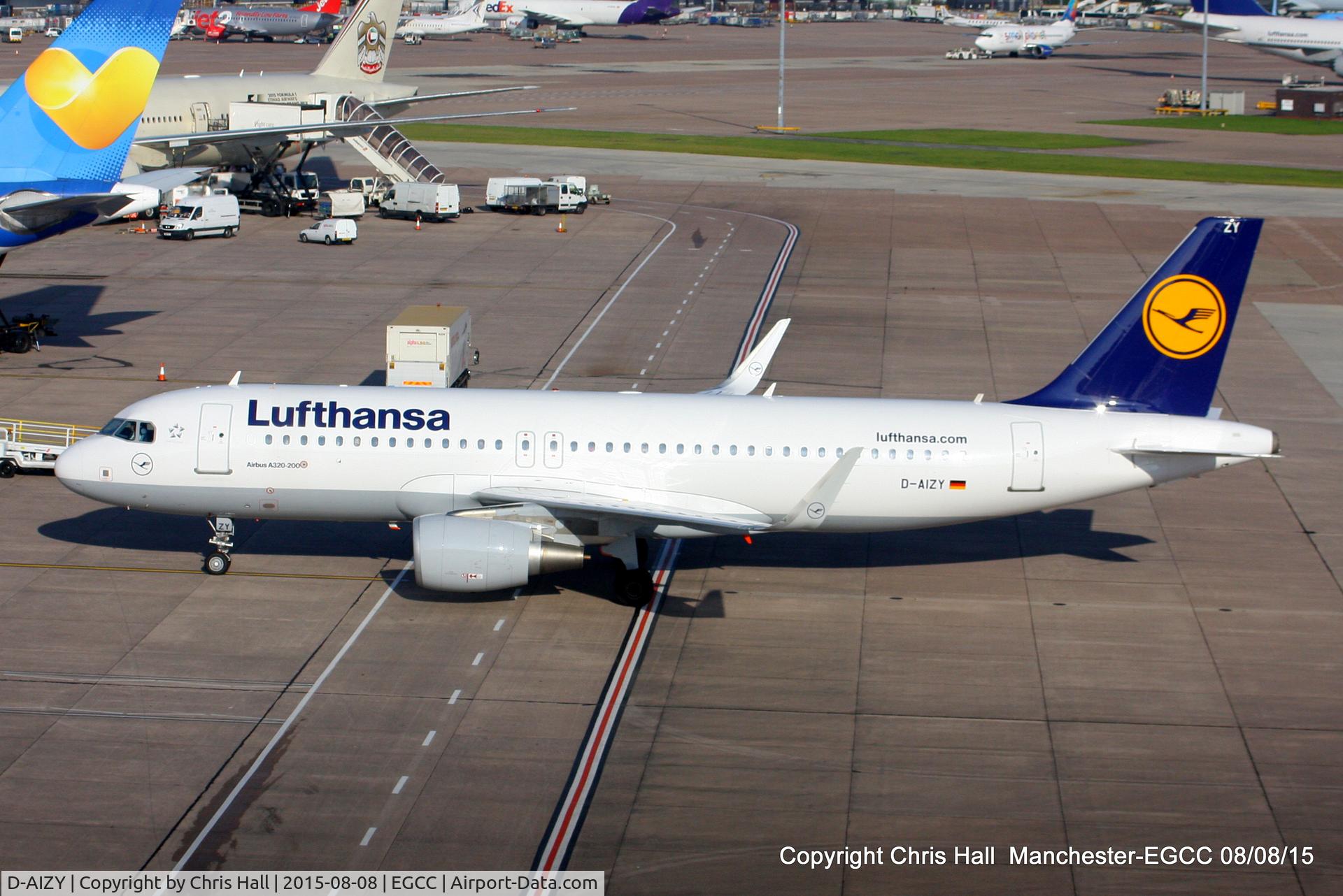 D-AIZY, 2013 Airbus A320-214 C/N 5769, Lufthansa