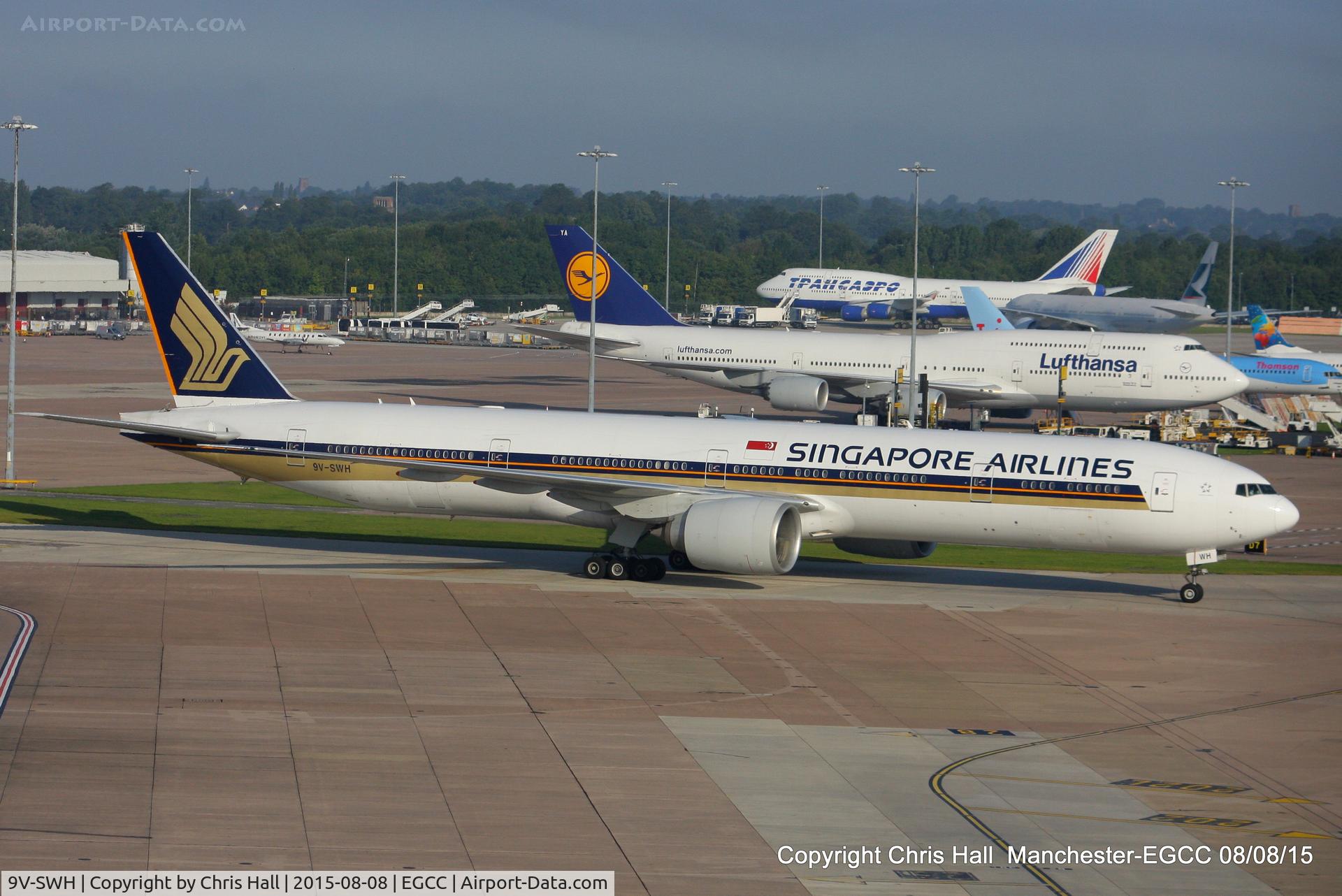9V-SWH, 2007 Boeing 777-312/ER C/N 34573, Singapore Airlines