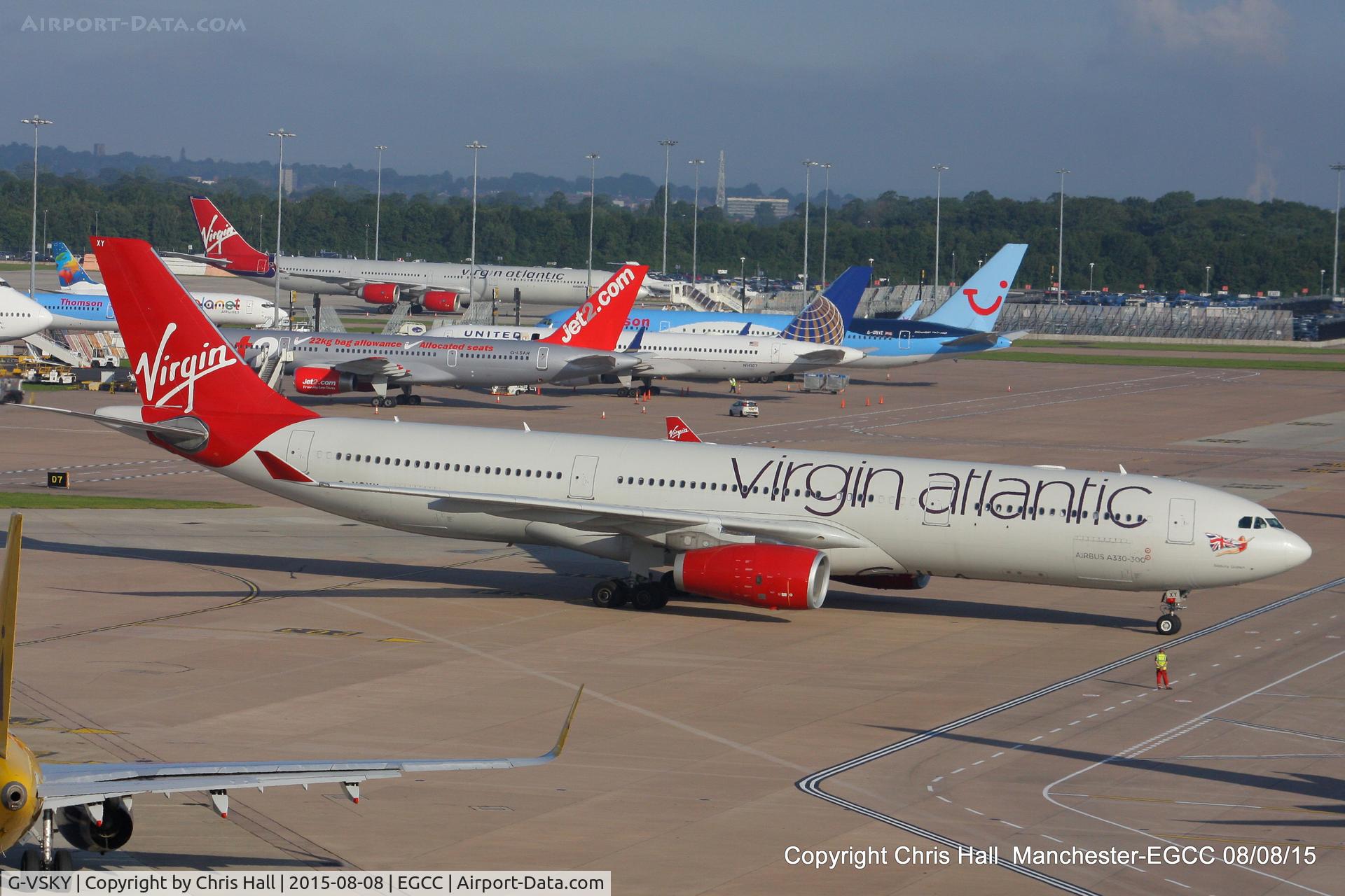 G-VSKY, 1993 Airbus A340-311 C/N 016, Virgin Atlantic