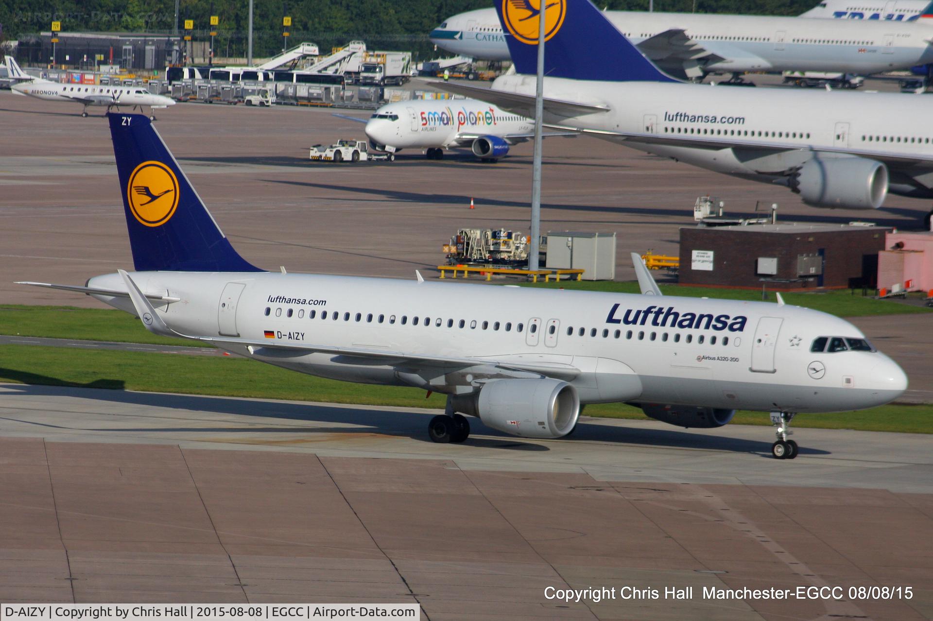 D-AIZY, 2013 Airbus A320-214 C/N 5769, Lufthansa