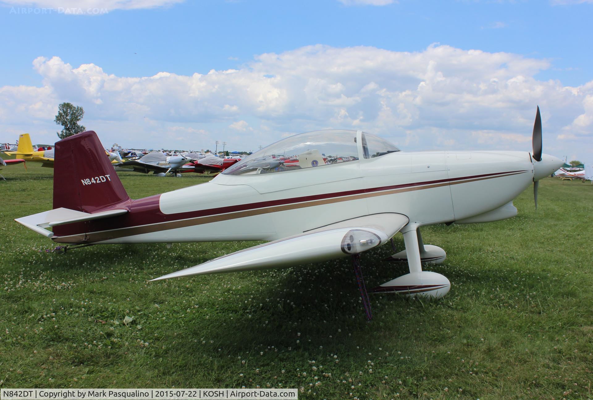 N842DT, Vans RV-8 C/N 82839, Vans RV-8