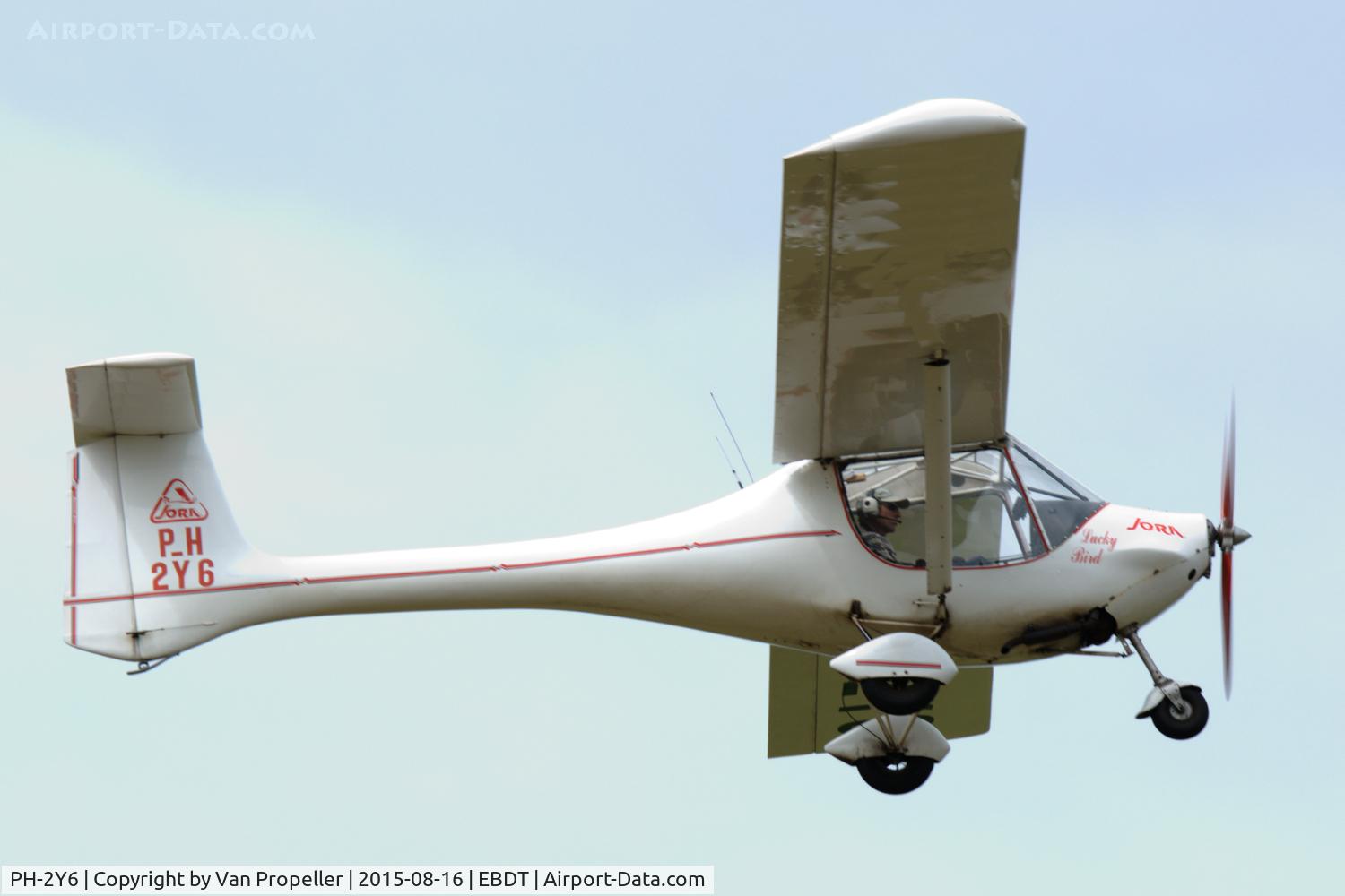 PH-2Y6, Jora Jora C/N 4795776, Jora 
