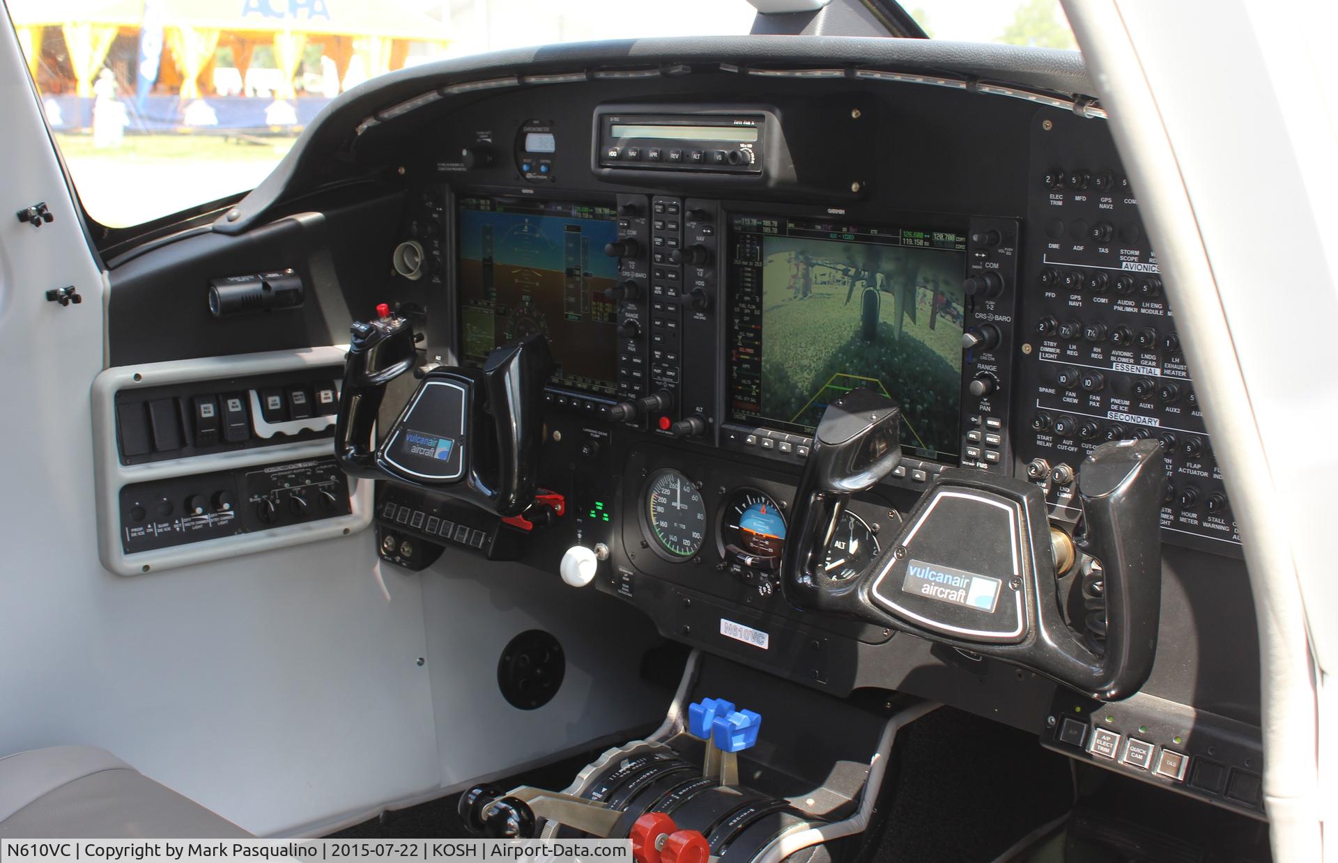 N610VC, 2014 Vulcanair P-68R Victor C/N 480/R, Vulcanair P68R