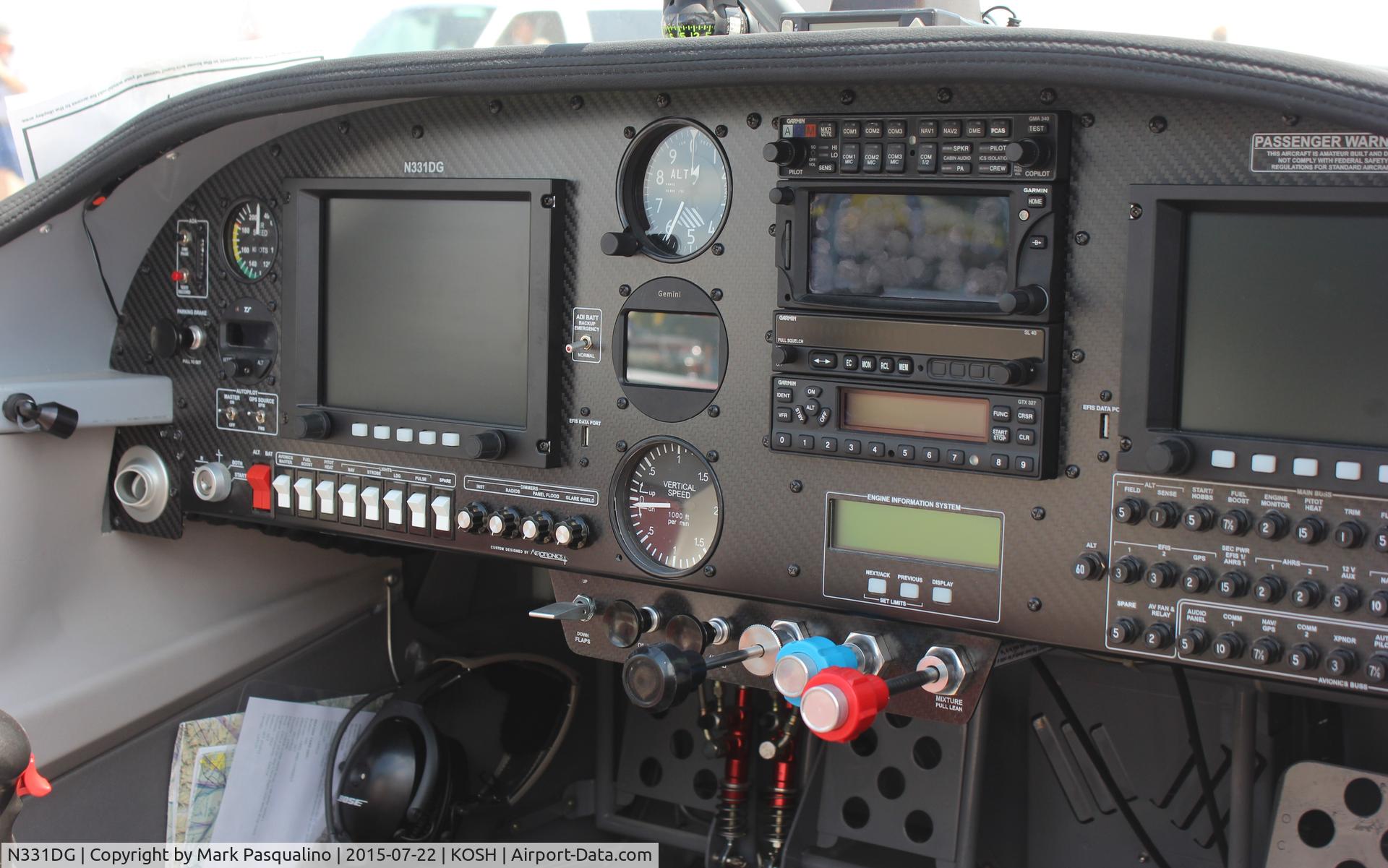N331DG, 2013 Vans RV-9A C/N 91499, Vans RV-9A