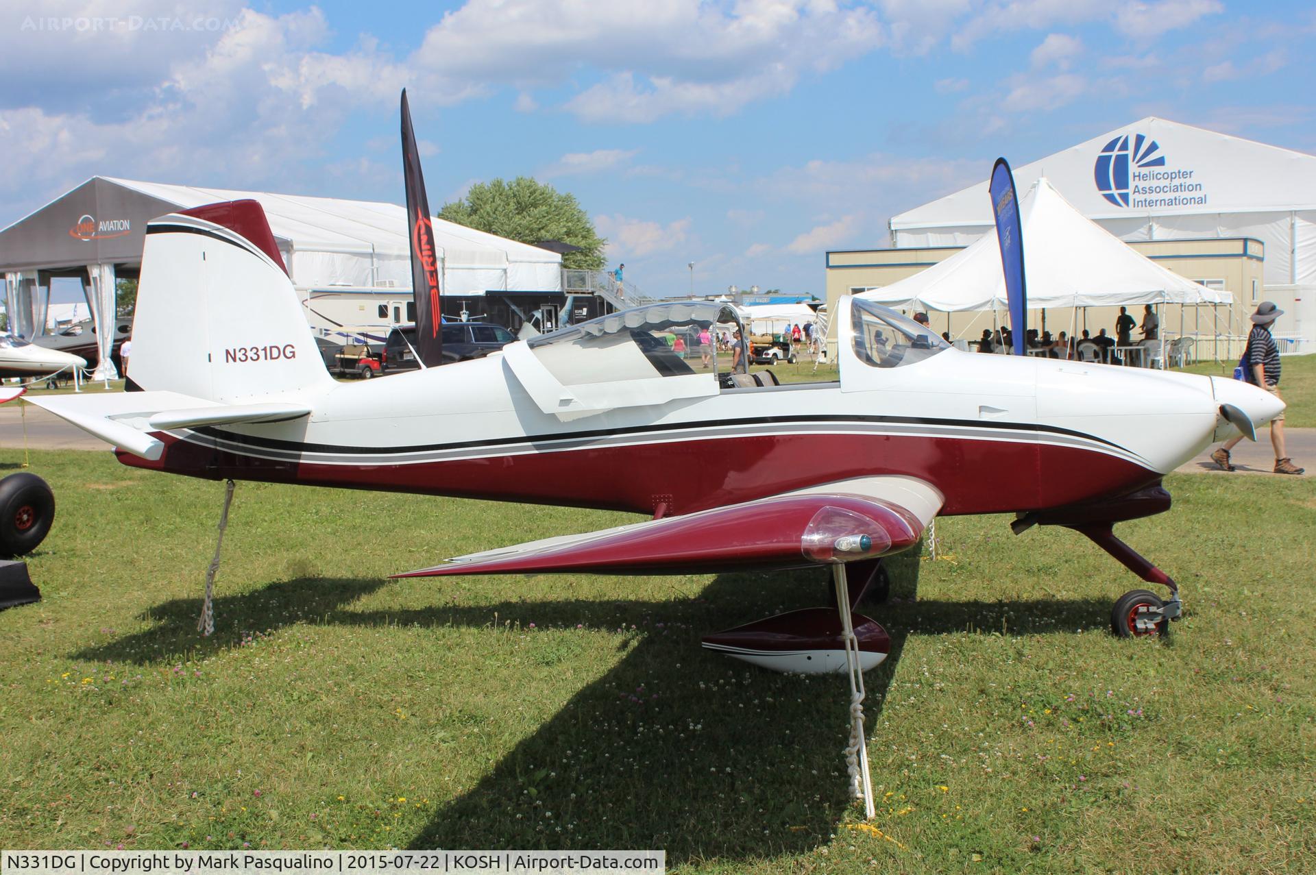 N331DG, 2013 Vans RV-9A C/N 91499, Vans RV-9A
