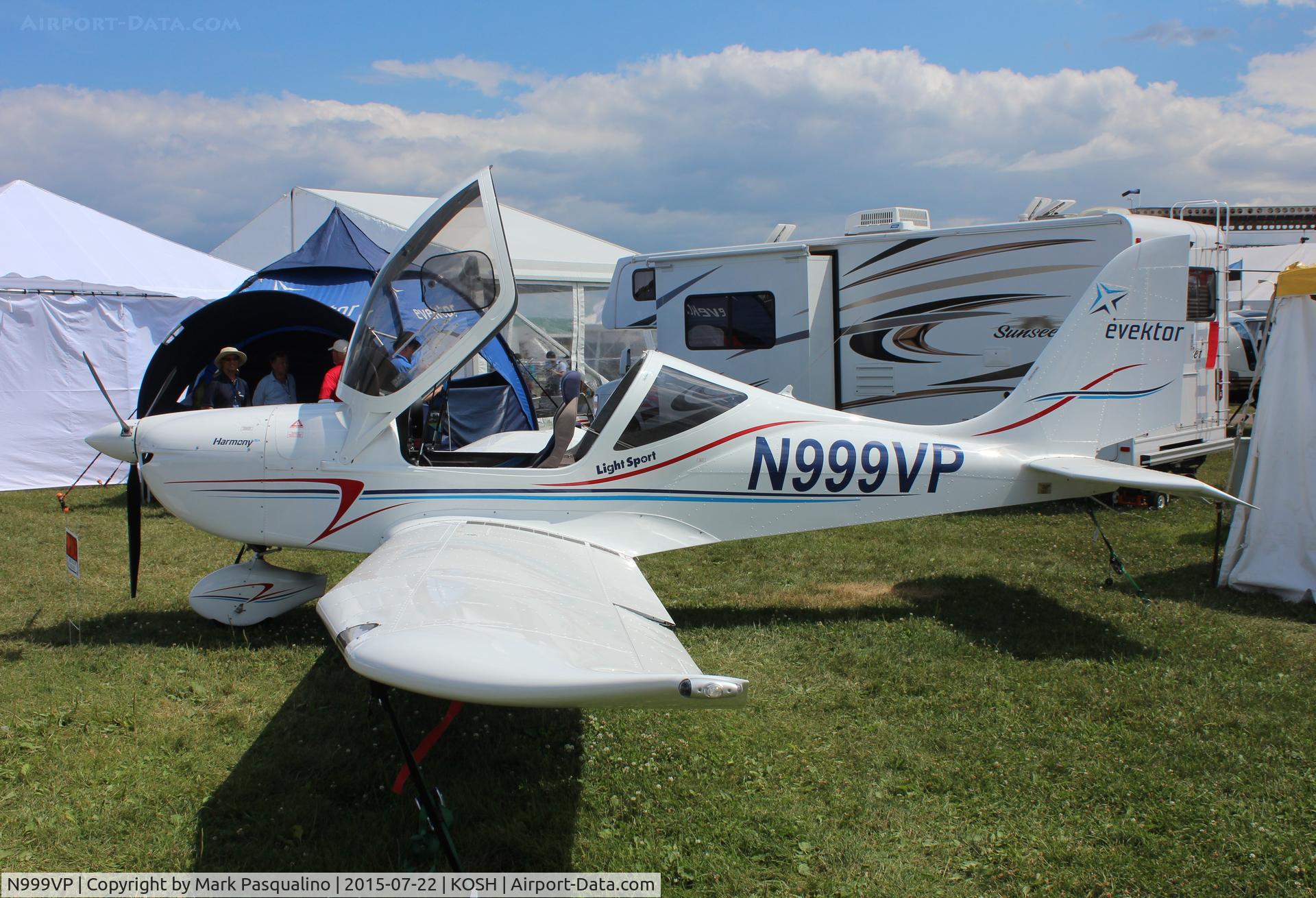 N999VP, 2014 Evektor-Aerotechnik Harmony LSA C/N 20141717, Evektor Harmony LSA