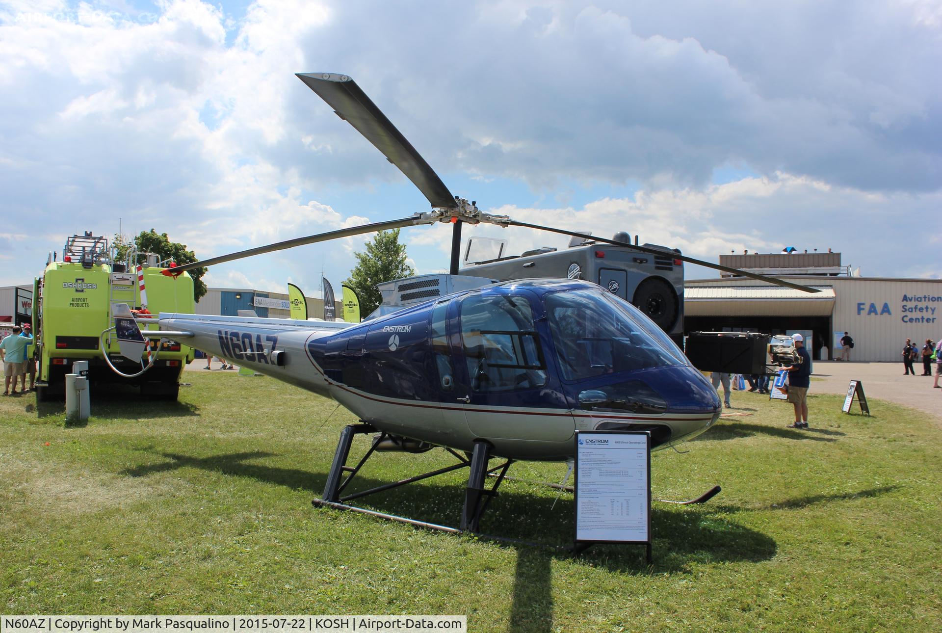 N60AZ, 2007 Enstrom 480B C/N 5106, Enstrom 480B