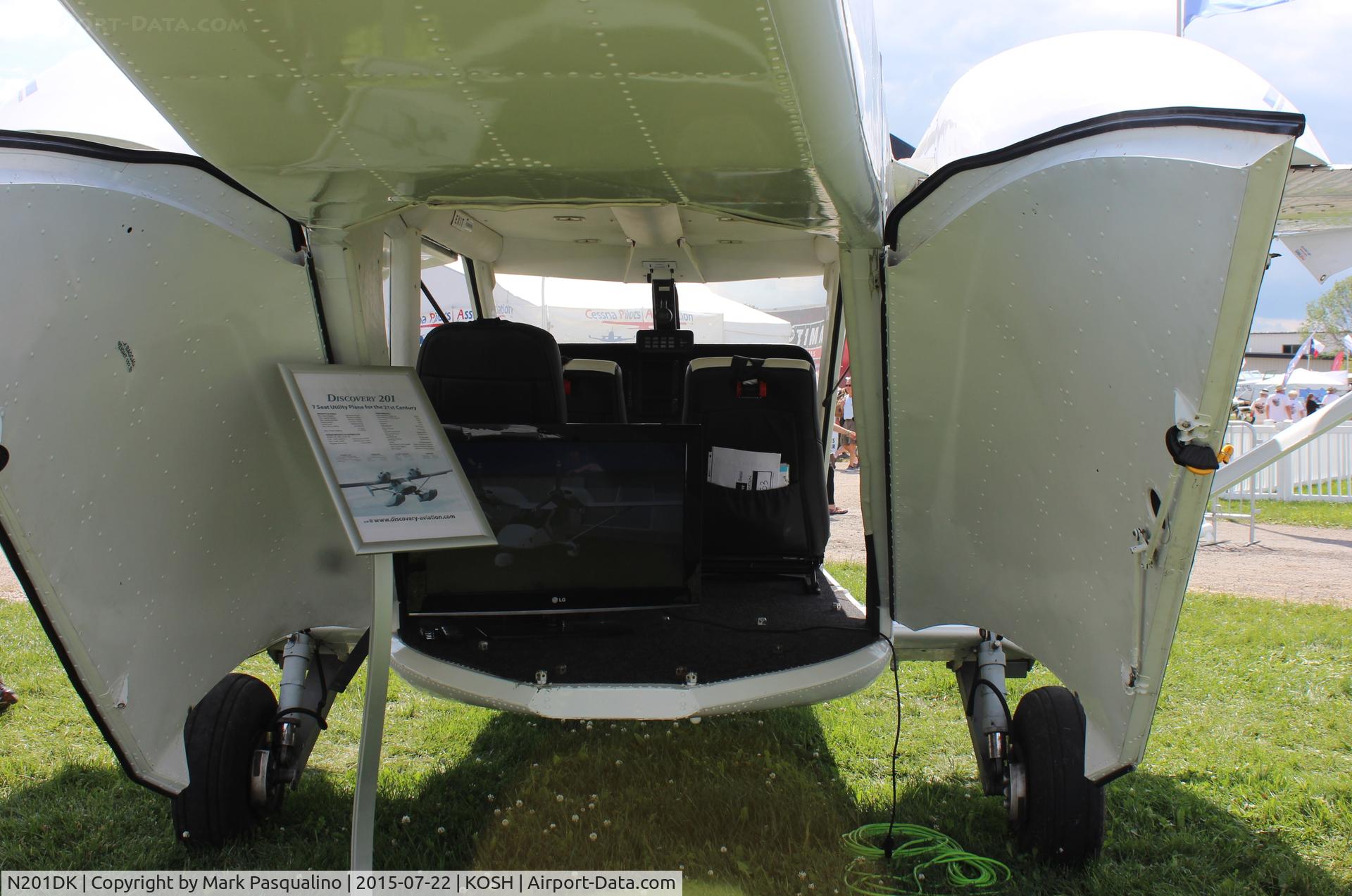 N201DK, 2012 Discovery Aviation 201 C/N A-33-00-005, Discovery Aviation 201