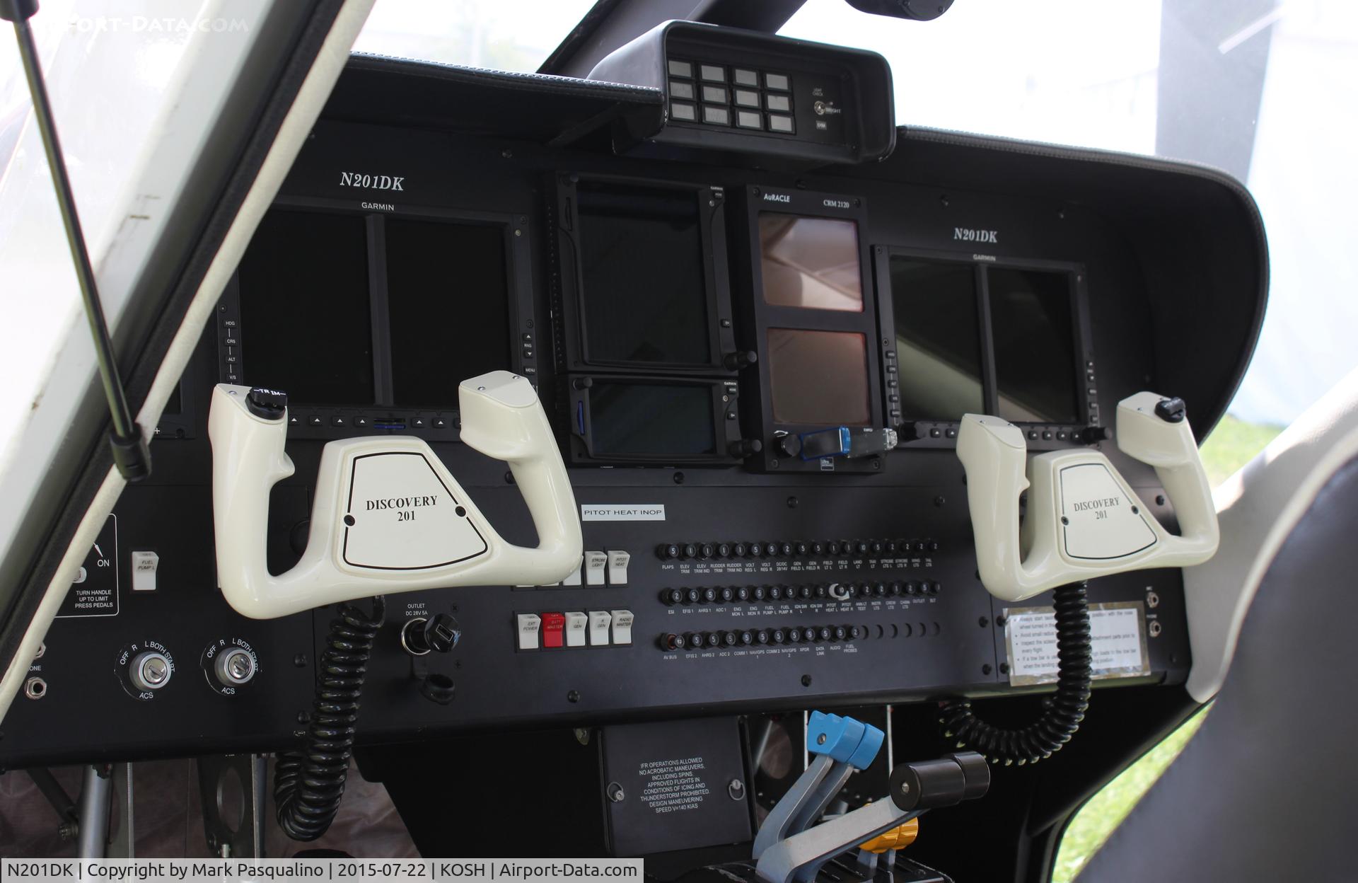 N201DK, 2012 Discovery Aviation 201 C/N A-33-00-005, Discovery Aviation 201