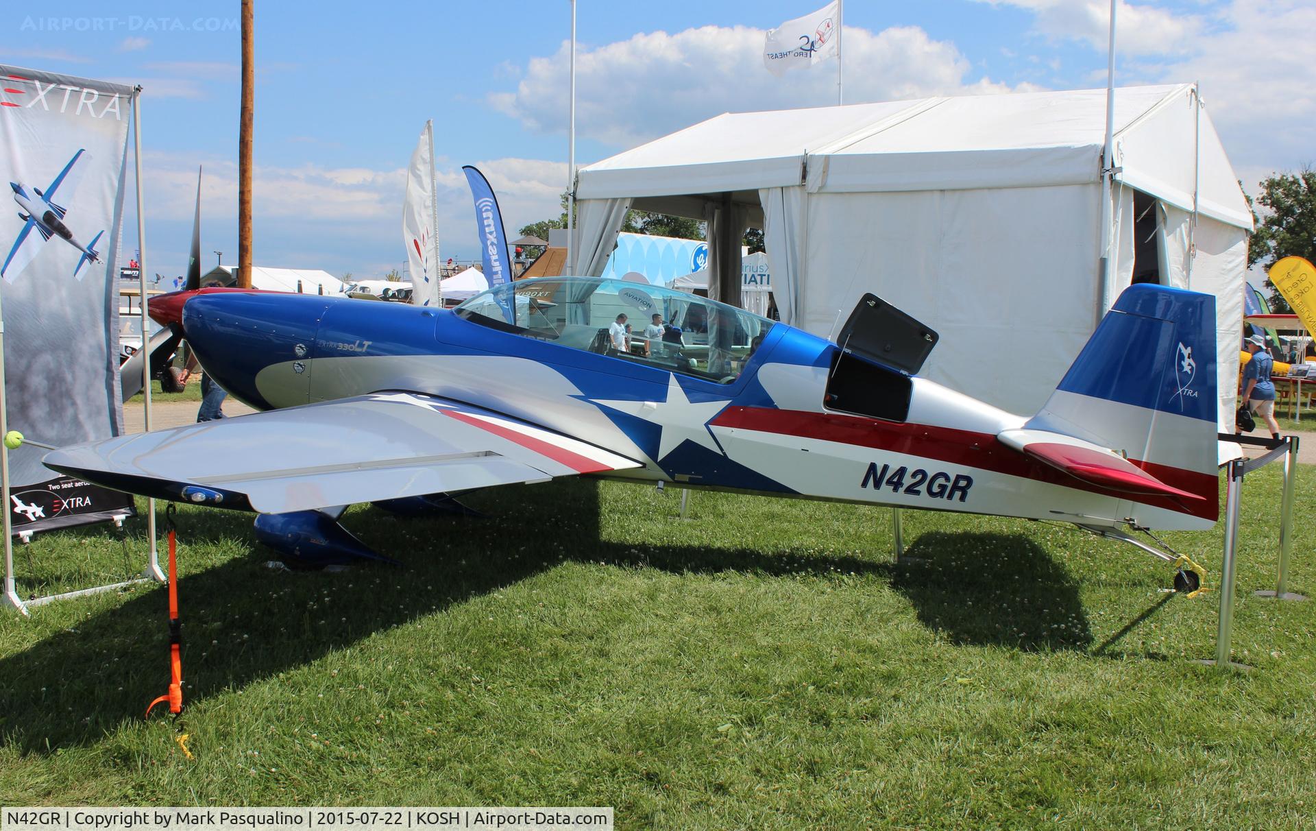 N42GR, 2014 Extra EA-300LT C/N LT028, Extra EA 300/LT