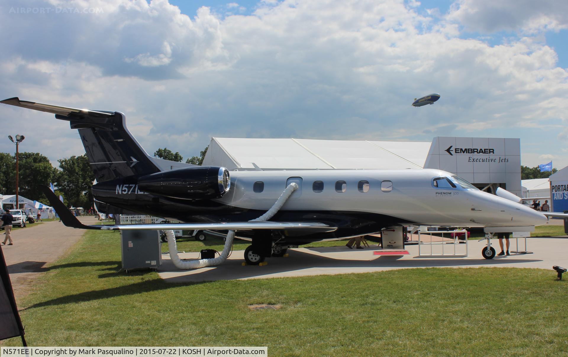 N571EE, 2015 Embraer EMB-505 Phenom 300 C/N 50500271, EMB-505