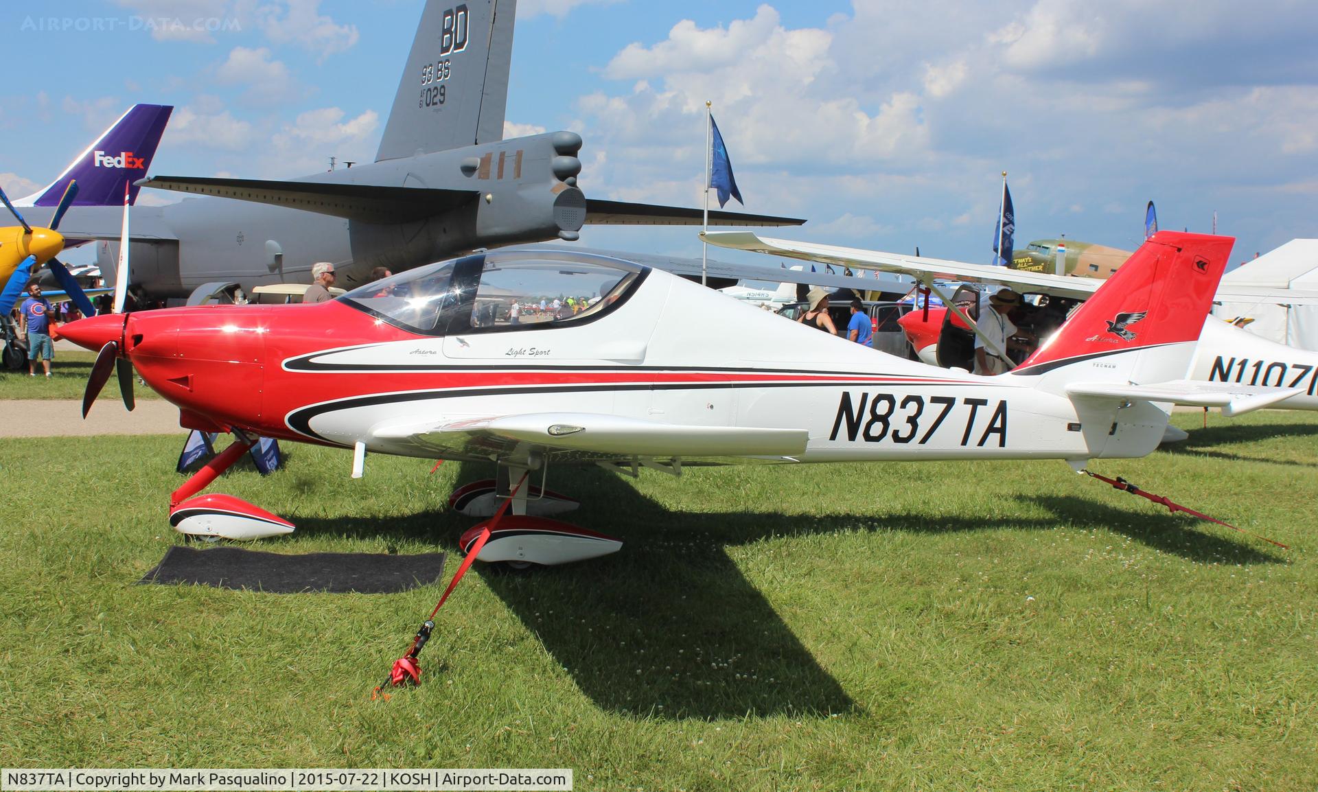 N837TA, 2014 Tecnam Astore C/N 037, Astore
