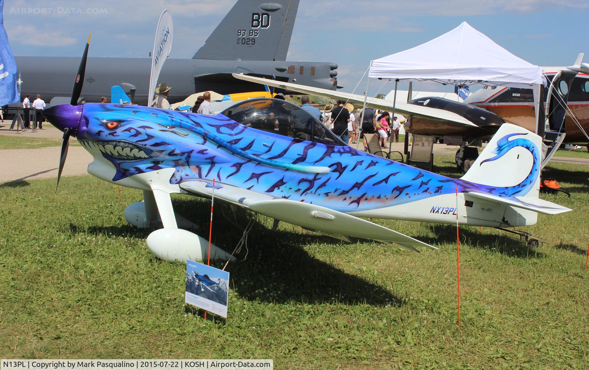N13PL, Vans RV-3 C/N 11425, Vans RV-3