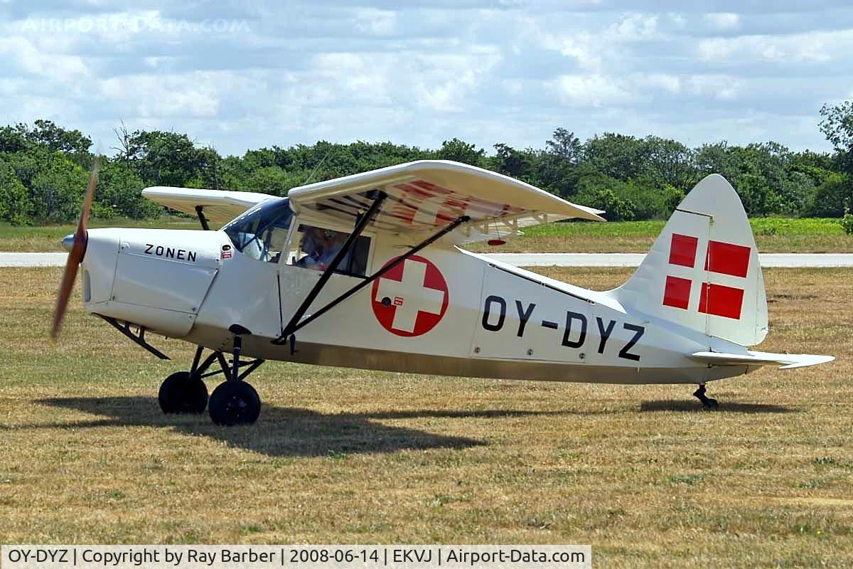 OY-DYZ, 1946 SAI KZ III U-1 C/N 56, S.A.I. KZ.III U-1 [56] Stauning~OY 14/06/2008
