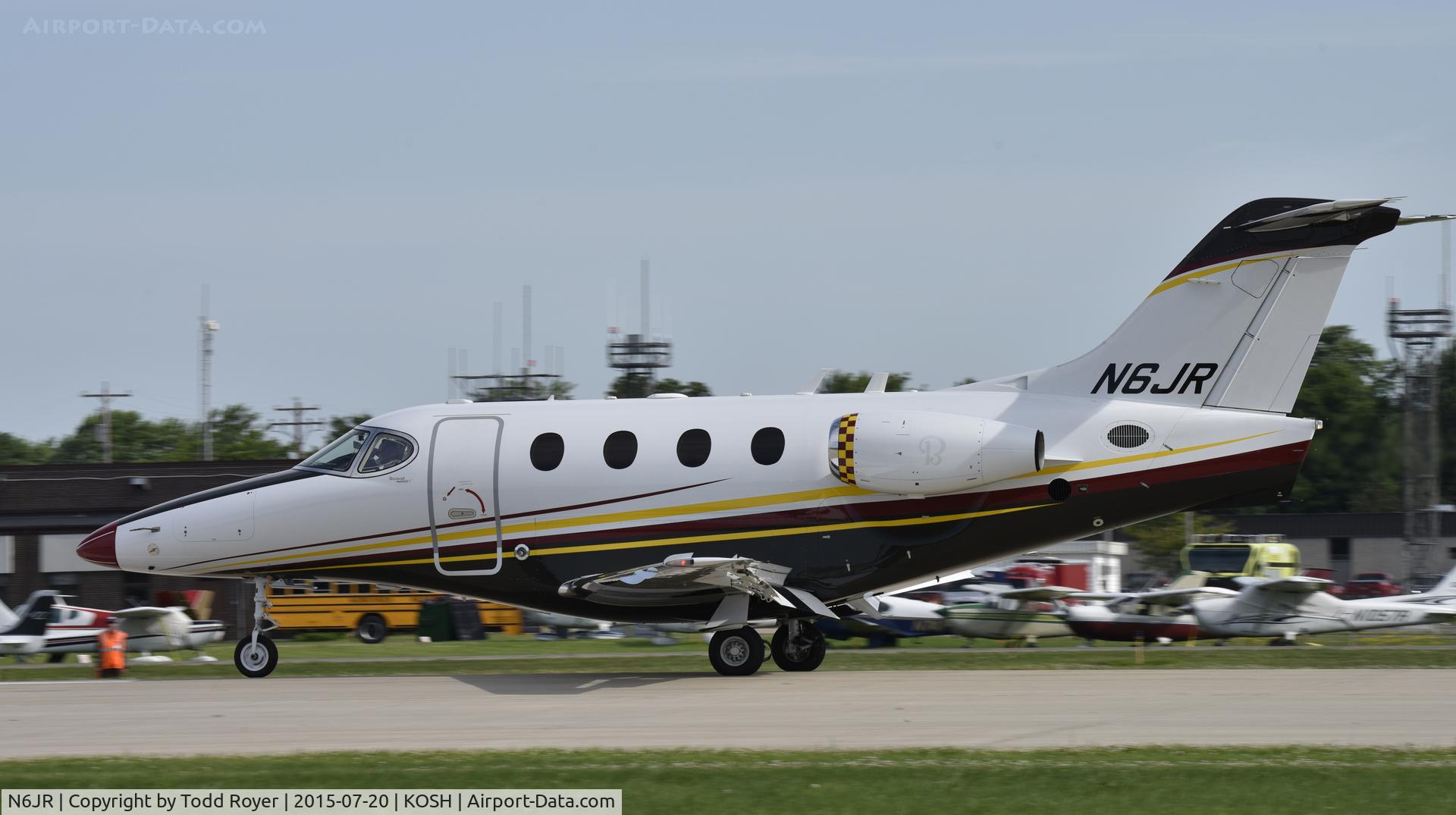 N6JR, 2011 Hawker Beechcraft 390 Premier 1A C/N RB-281, Airventure 2015