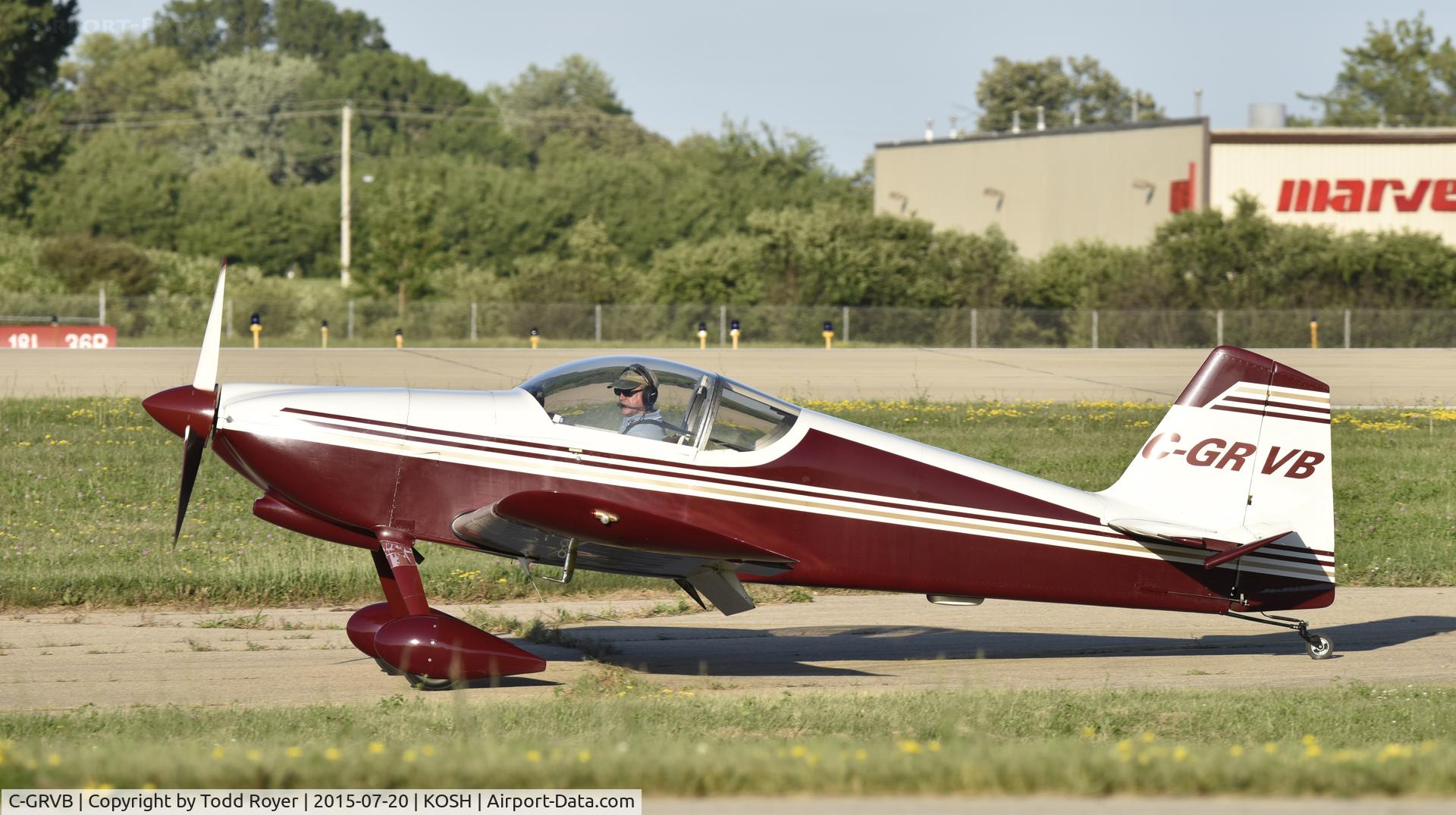 C-GRVB, 1999 Vans RV-6 C/N 21189, Airventure 2015