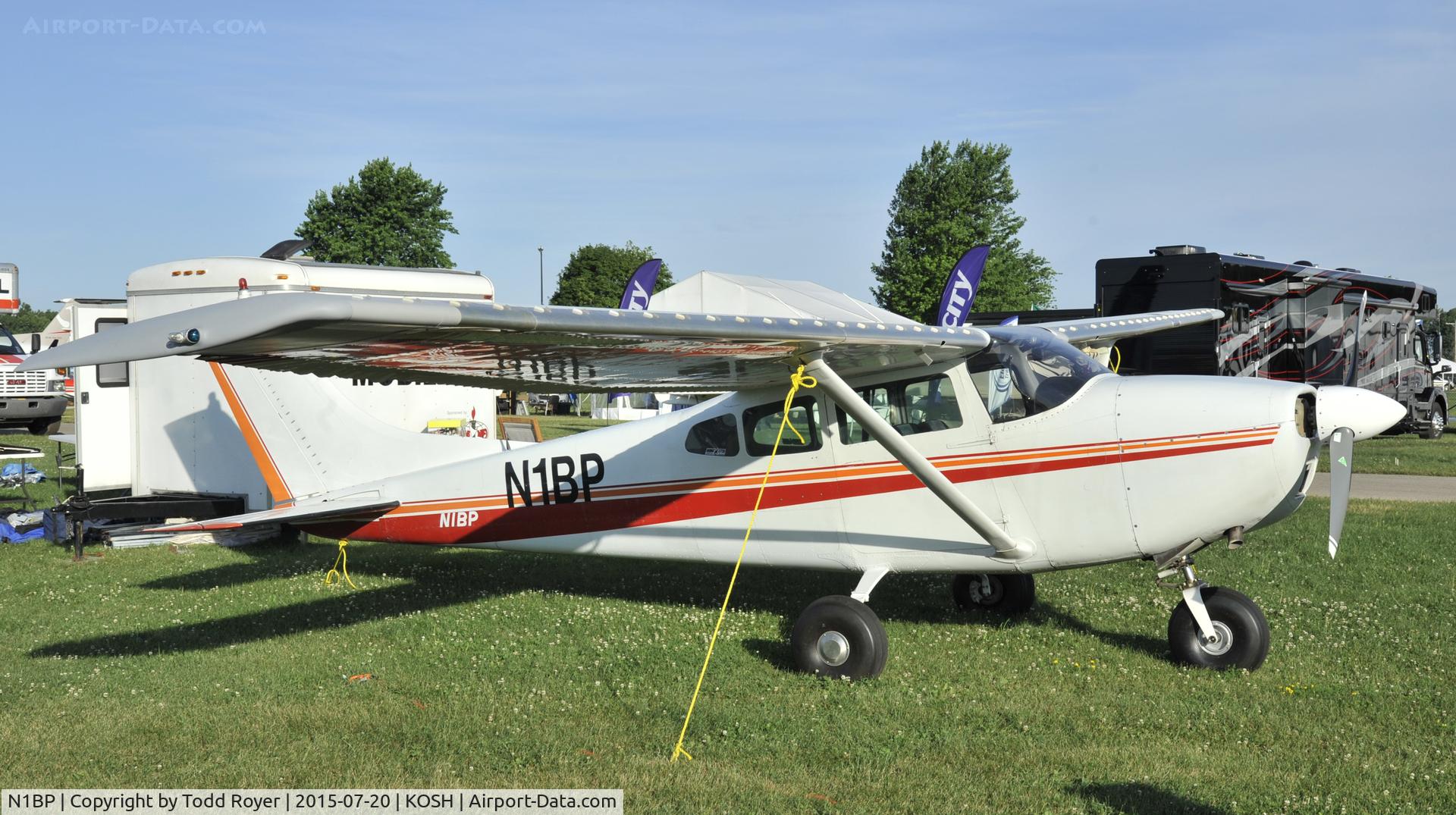 N1BP, 1961 Cessna 182D Skylane C/N 18253260, Airventure 2015