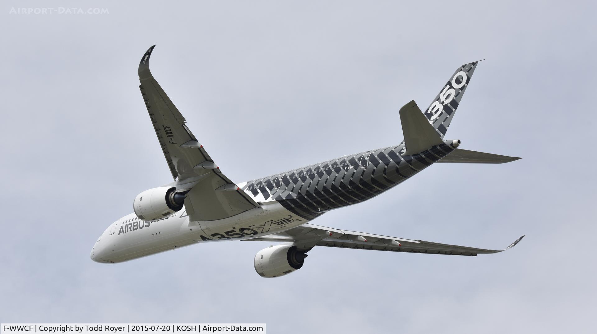 F-WWCF, 2013 Airbus A350-941 C/N 002, Airventure 2015