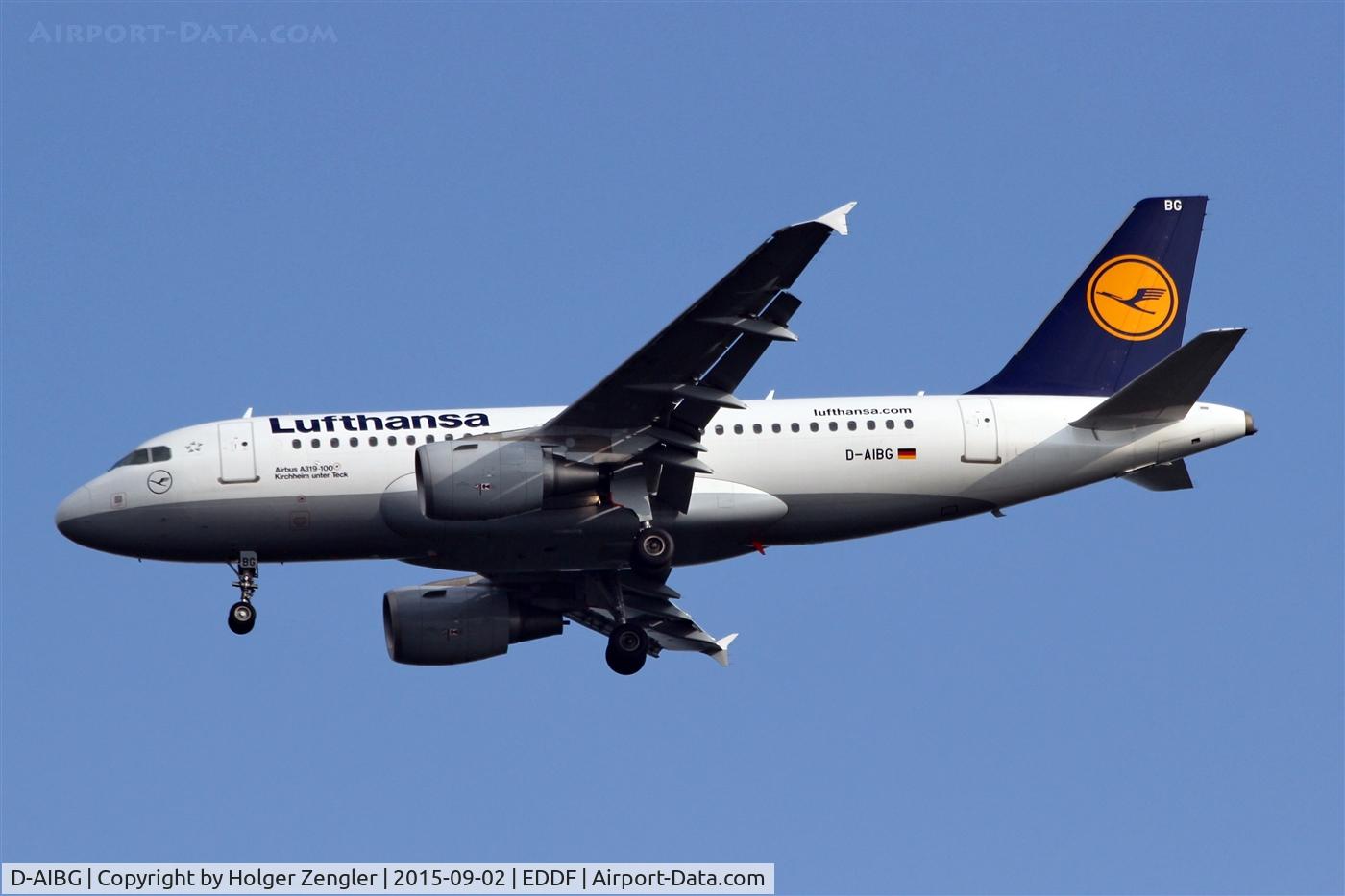 D-AIBG, 2011 Airbus A319-112 C/N 4841, Inbound traffic for rwy 25R....