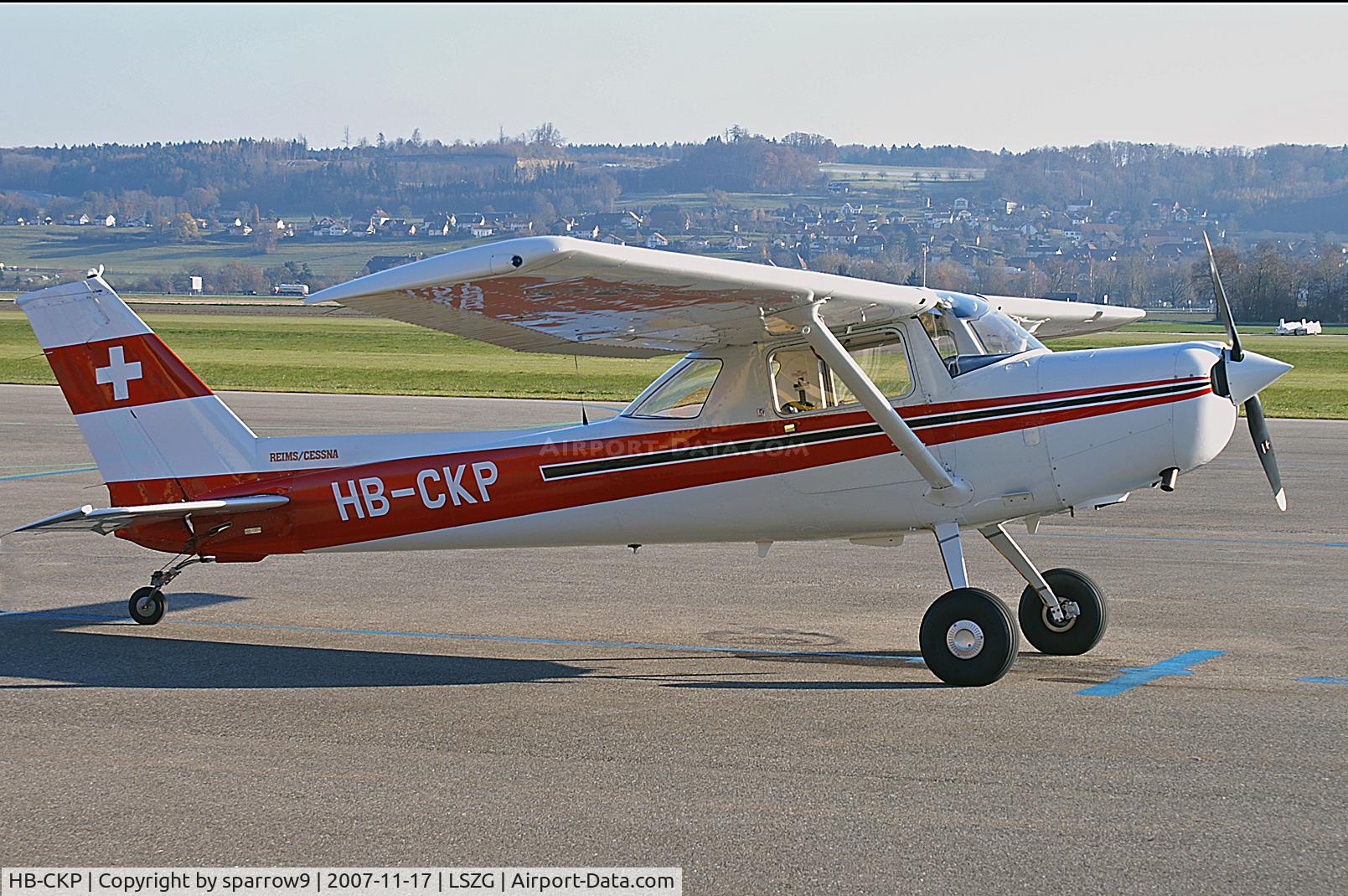 HB-CKP, 1984 Reims F152 C/N 1944, A rare visitor, sold to Poland