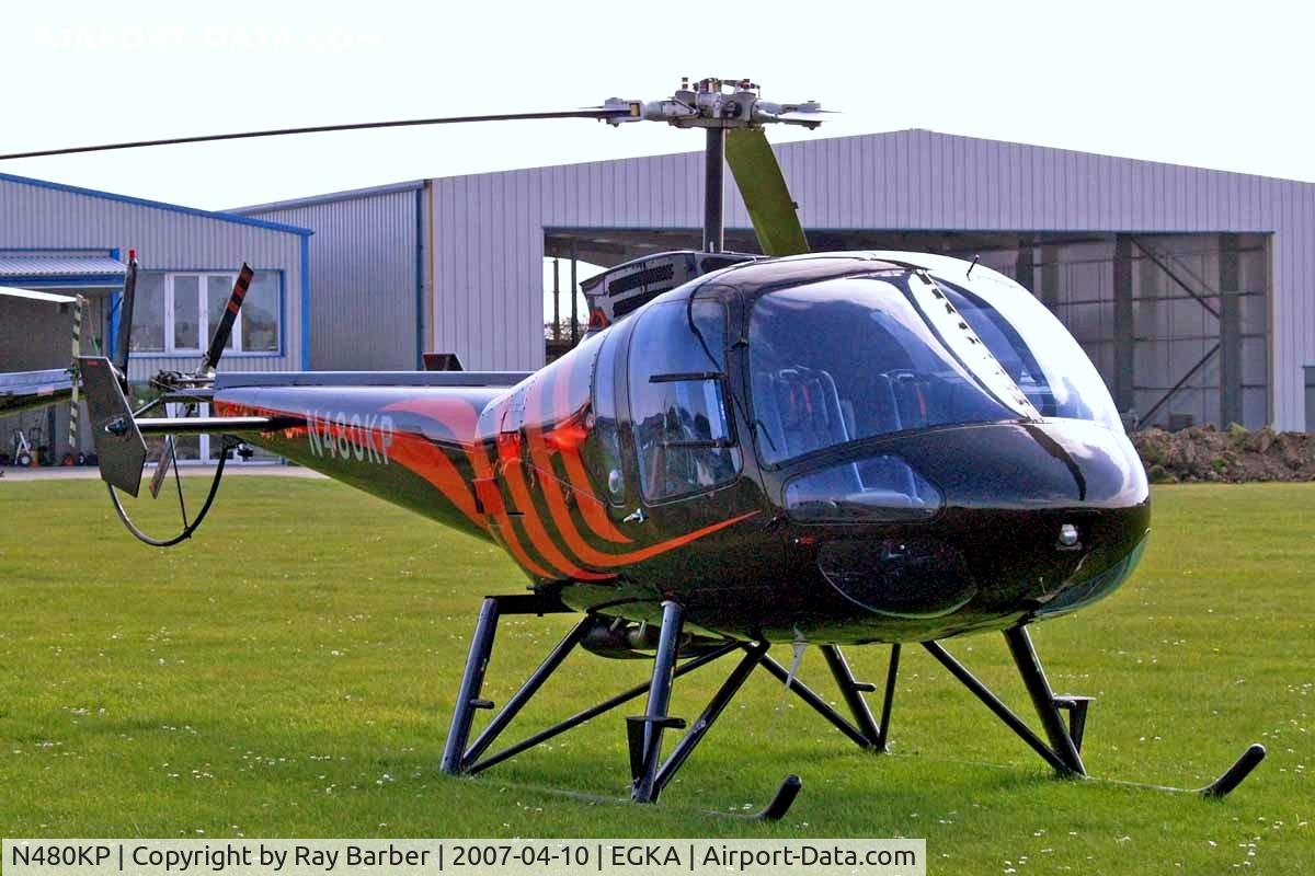 N480KP, 2003 Enstrom 480B C/N 5053, Enstrom 480B [5053] (Eastern Atlantic Helicopters) Shoreham~G 10/04/2007