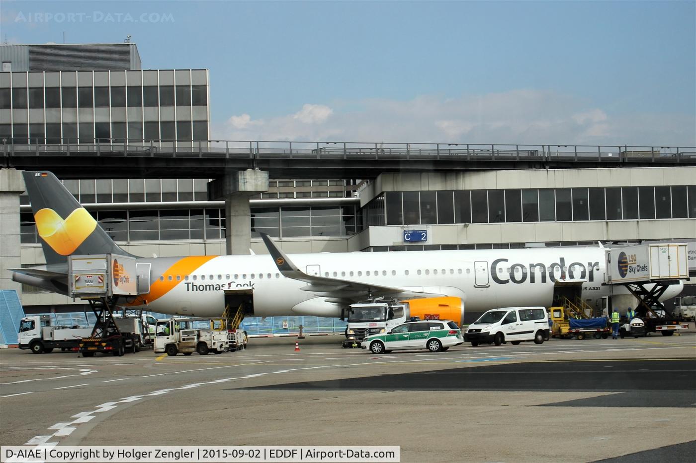 D-AIAE, 2014 Airbus A321-211 C/N 6376, One of Condor´s new girls is getting prepared for a new task...