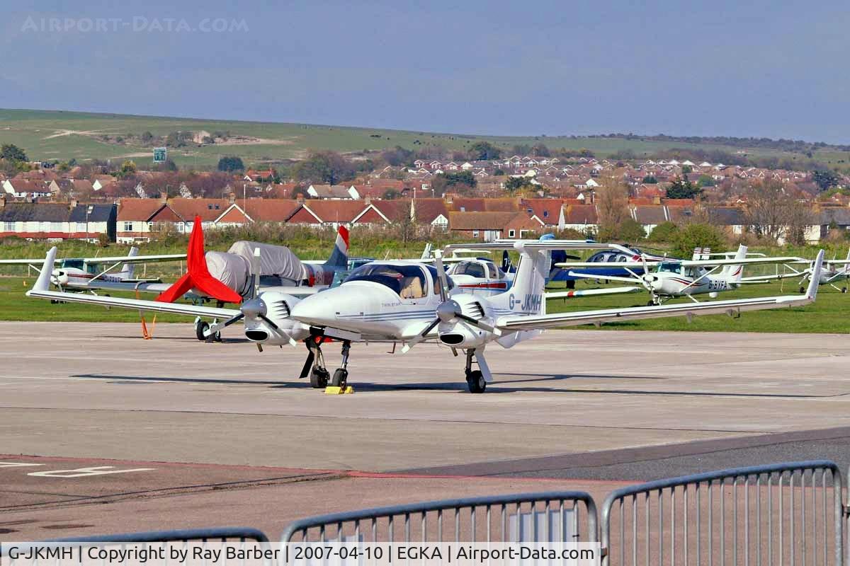 G-JKMH, 2006 Diamond DA-42 Twin Star C/N 42.168, Diamond DA.42 Twin Star [42.168] Shoreham~G 10/04/2007