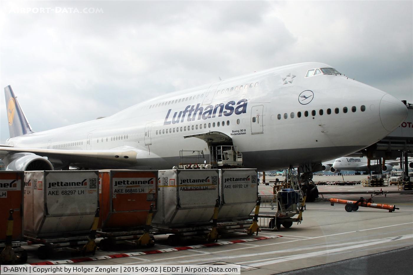 D-ABYN, 2014 Boeing 747-830 C/N 37838, Lufthansa´s 