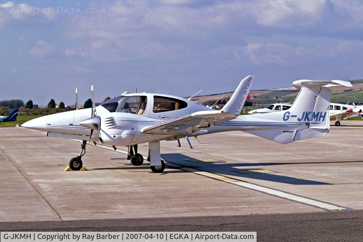G-JKMH, 2006 Diamond DA-42 Twin Star C/N 42.168, Diamond DA.42 Twin Star [42.168] Shoreham~G 10/04/2007