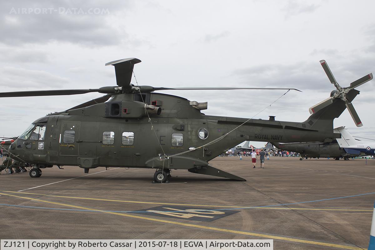 ZJ121, 2000 Agusta/Westland Merlin HC.4 C/N 50099/RAF05, RIAT15