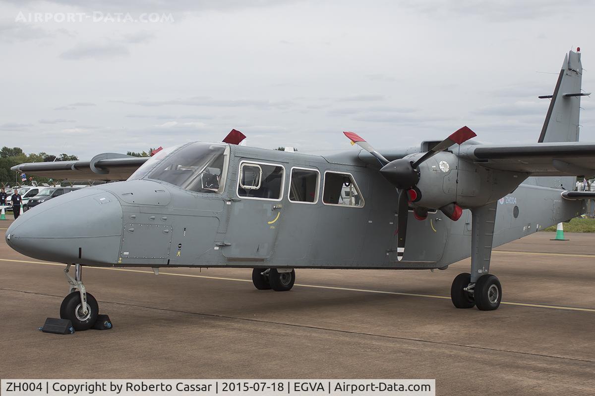 ZH004, 1997 Pilatus Britten-Norman BN-2T-4S Defender 4000 C/N 4009, RIAT15