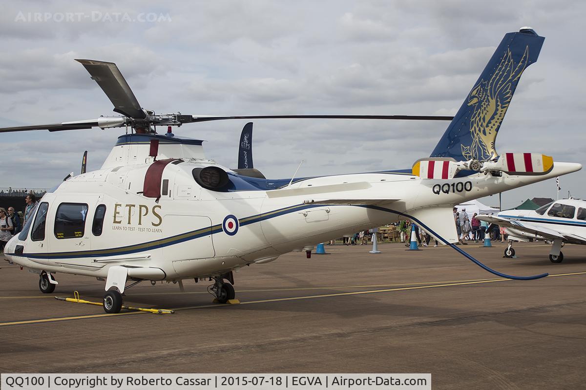 QQ100, 2001 Agusta A-109E Power C/N 11131, RIAT15