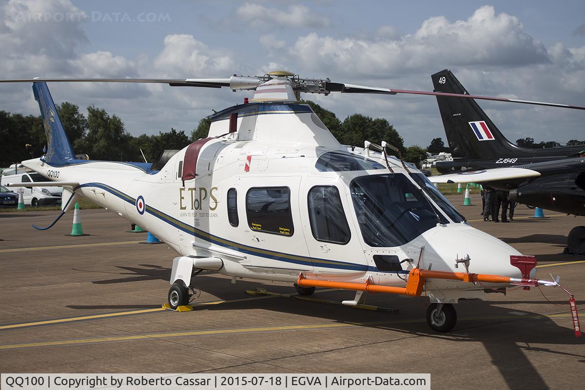QQ100, 2001 Agusta A-109E Power C/N 11131, RIAT15