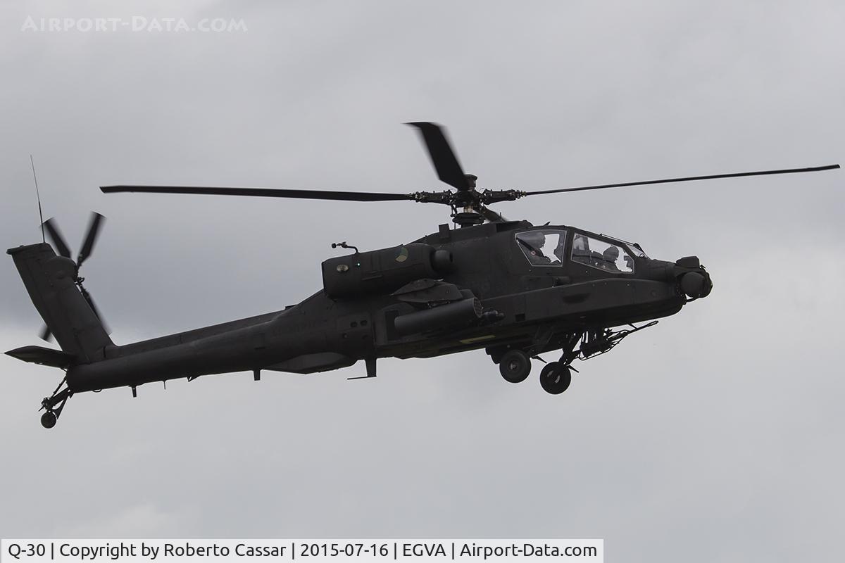 Q-30, Boeing AH-64D Longbow Apache C/N DN030, RIAT15