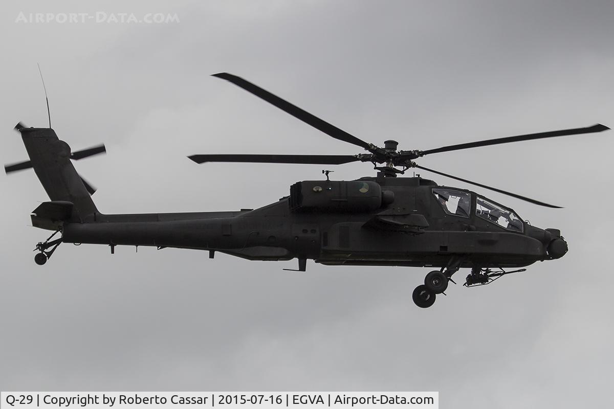 Q-29, Boeing AH-64D Longbow Apache C/N DN029, RIAT15
