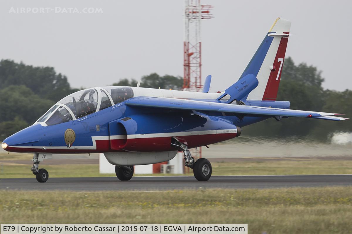 E79, Dassault-Dornier Alpha Jet E C/N E79, RIAT15