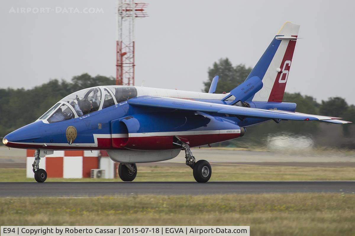 E94, Dassault-Dornier Alpha Jet E C/N E94, RIAT15