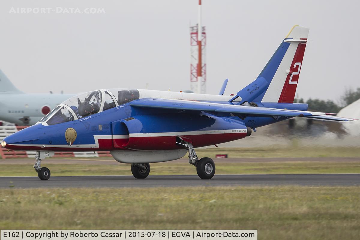 E162, Dassault-Dornier Alpha Jet E C/N E162, RIAT15
