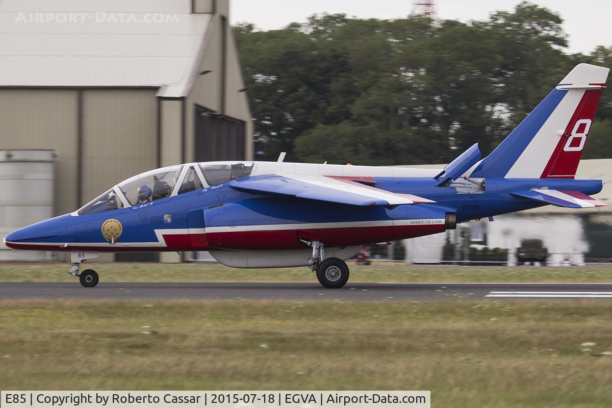 E85, Dassault-Dornier Alpha Jet E C/N E85, RIAT15