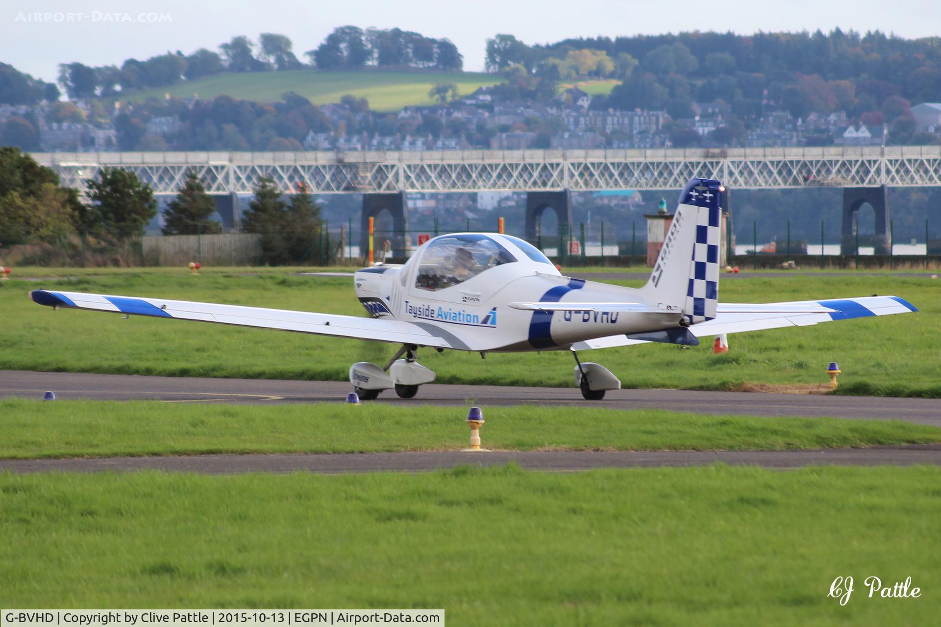 G-BVHD, 1994 Grob G-115D-2 C/N 82006, In action with Tayside Aviation at Dundee Riverside EGPN