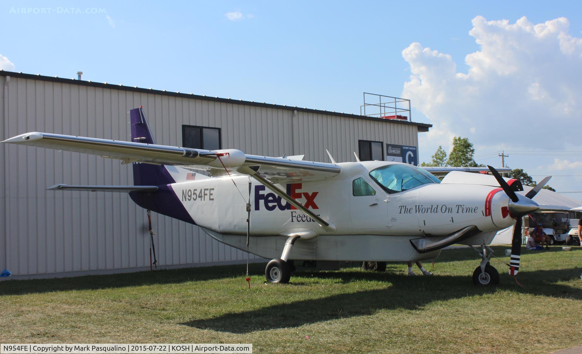 N954FE, 1987 Cessna 208B Grand Caravan C/N 208B0064, Cssna 208B