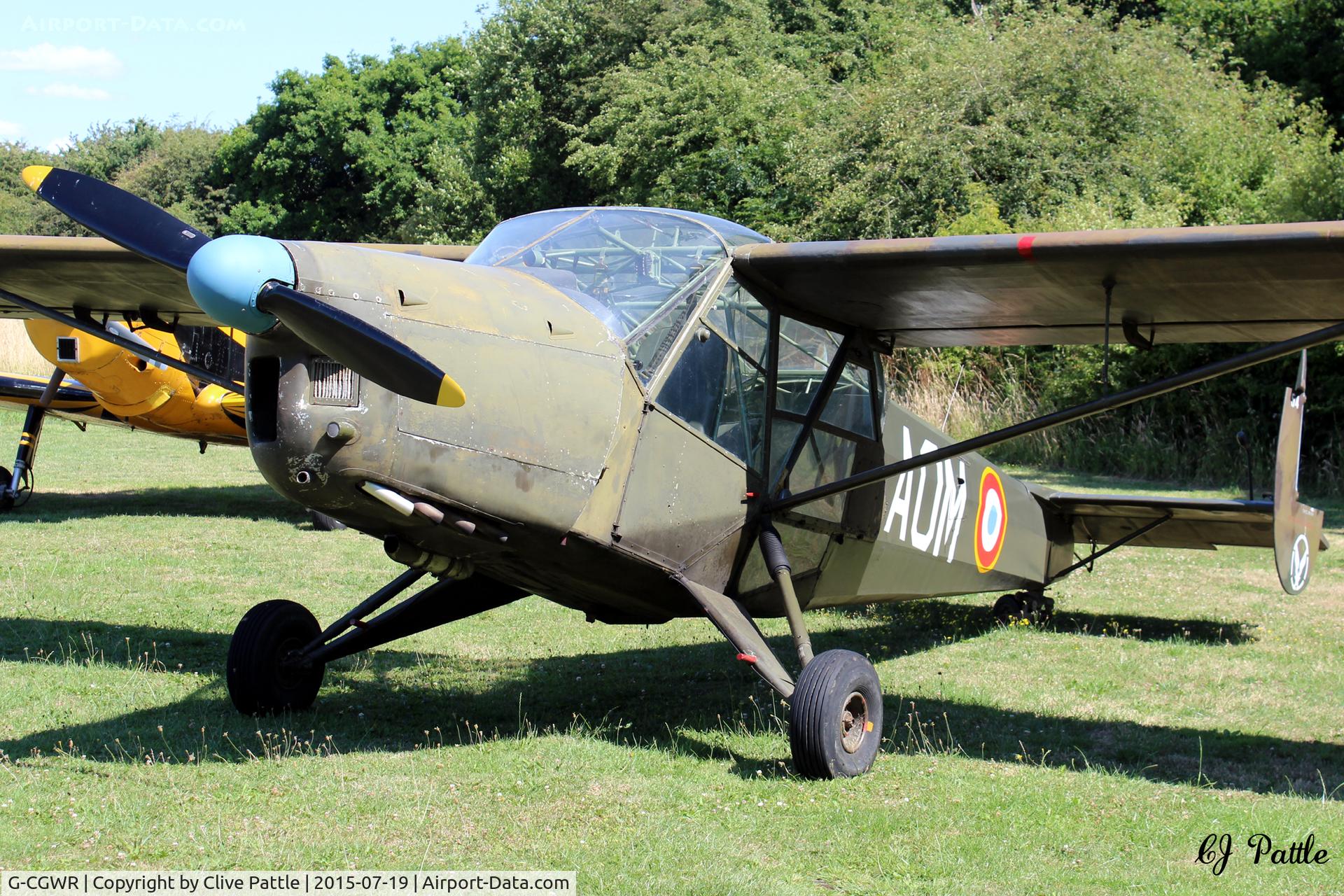 G-CGWR, 1955 Nord NC-856A Norvigie C/N 54, At Spanhoe Lodge