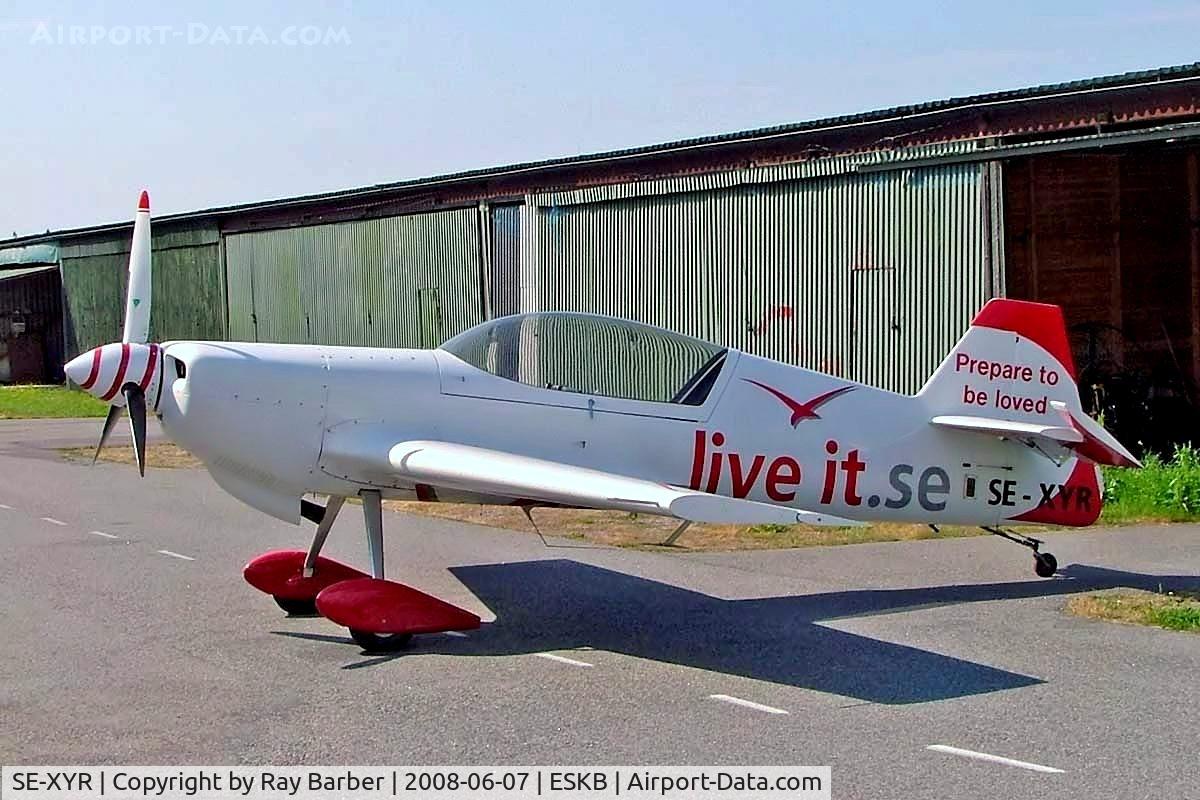 SE-XYR, Giles G-202 C/N 038-1249, Akrotech Giles G-202 [G202-0038] Stockholm-Barkarby~SE 07/06/2008