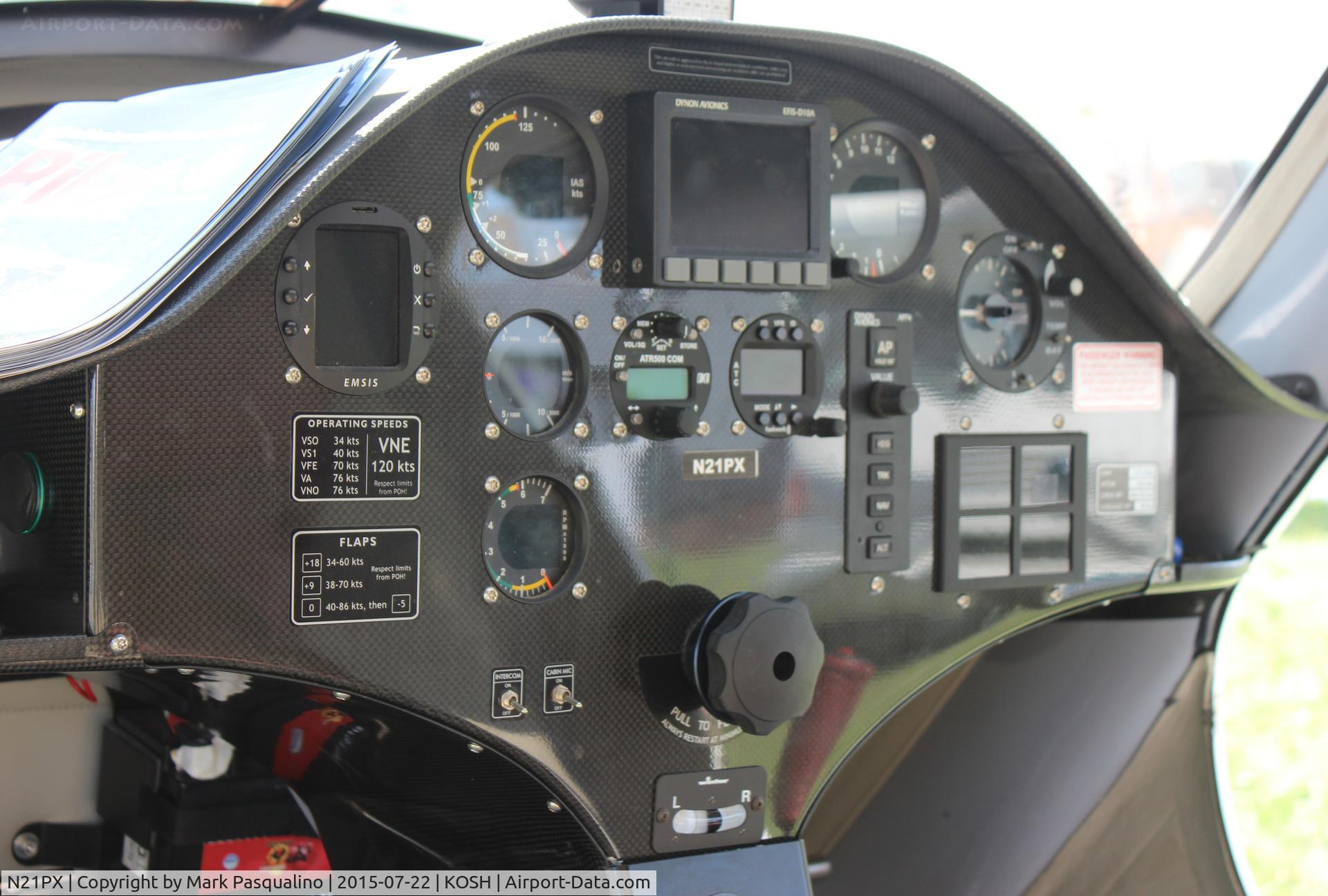 N21PX, 2013 Pipistrel Sinus C/N 535 SFN 912 LSA, Pipistrel Sinus