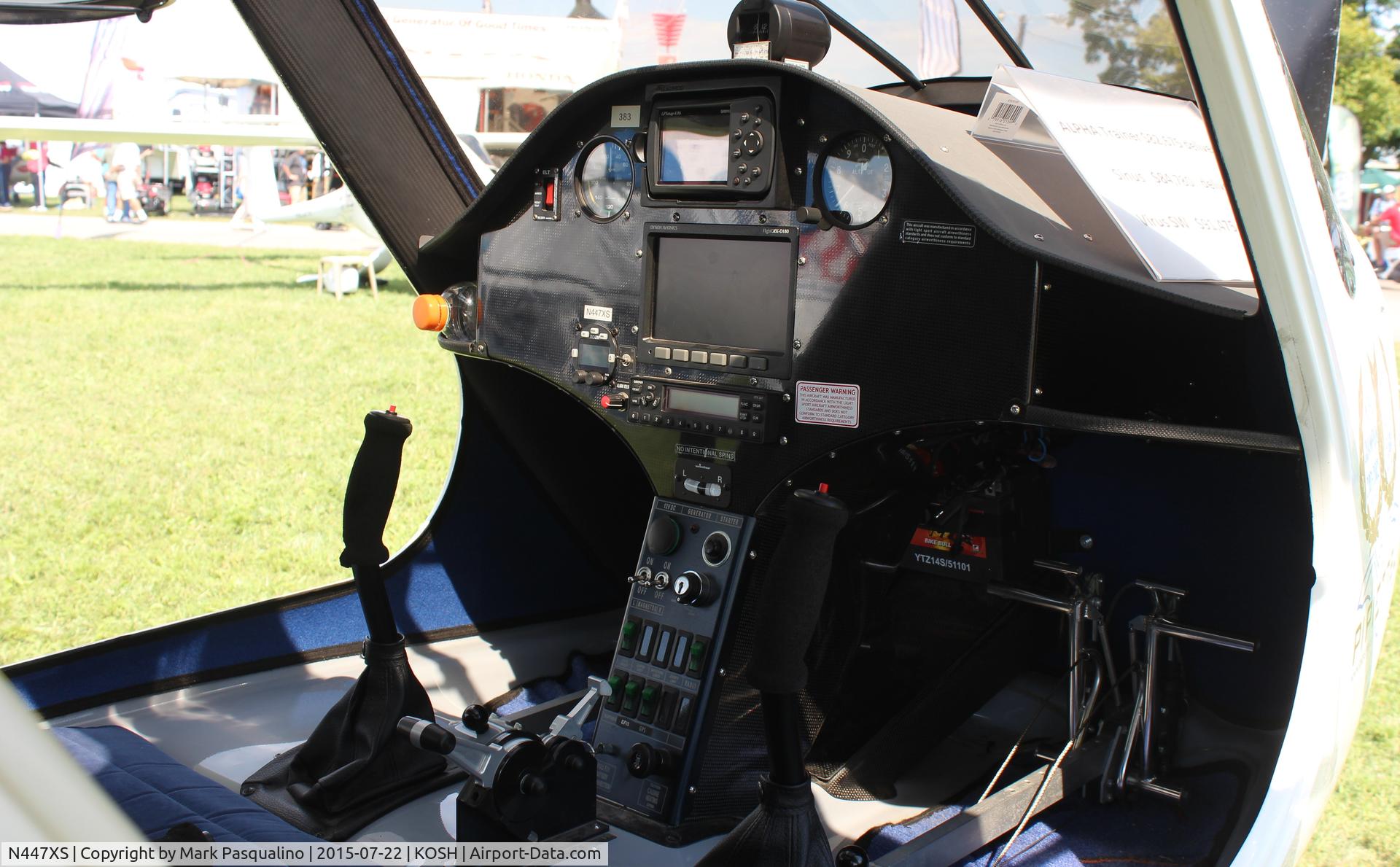N447XS, Pipistrel Virus SW C/N 383 VSW 100 LSA, Pipistrel Virus