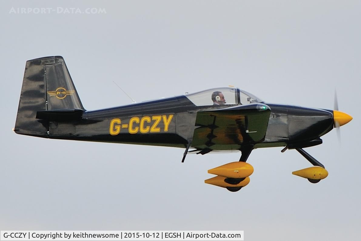 G-CCZY, 2006 Vans RV-9A C/N PFA 320-14154, Nice visitor.