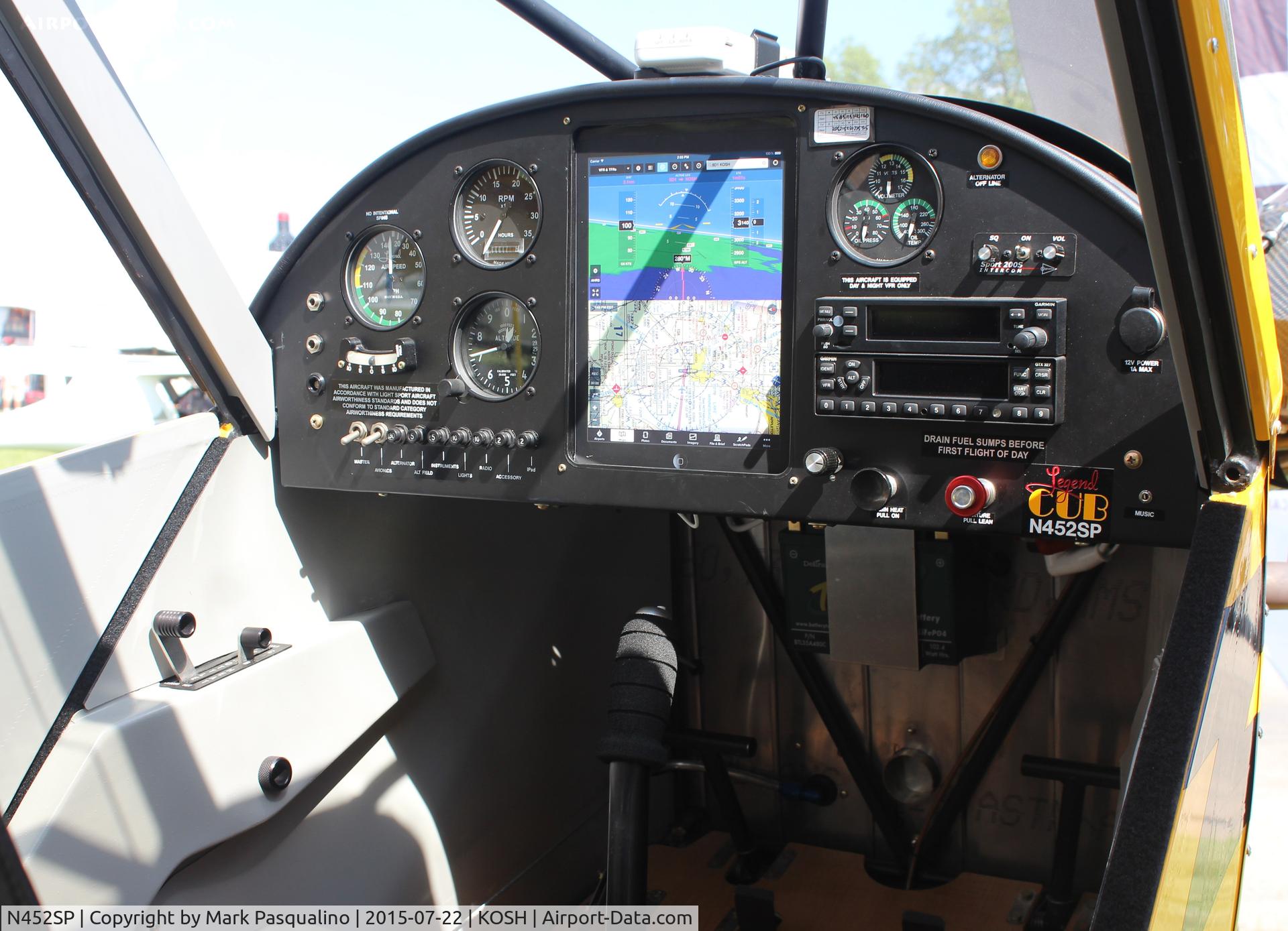 N452SP, 2015 American Legend AL3 C/N AL-1199, American Legend AL3